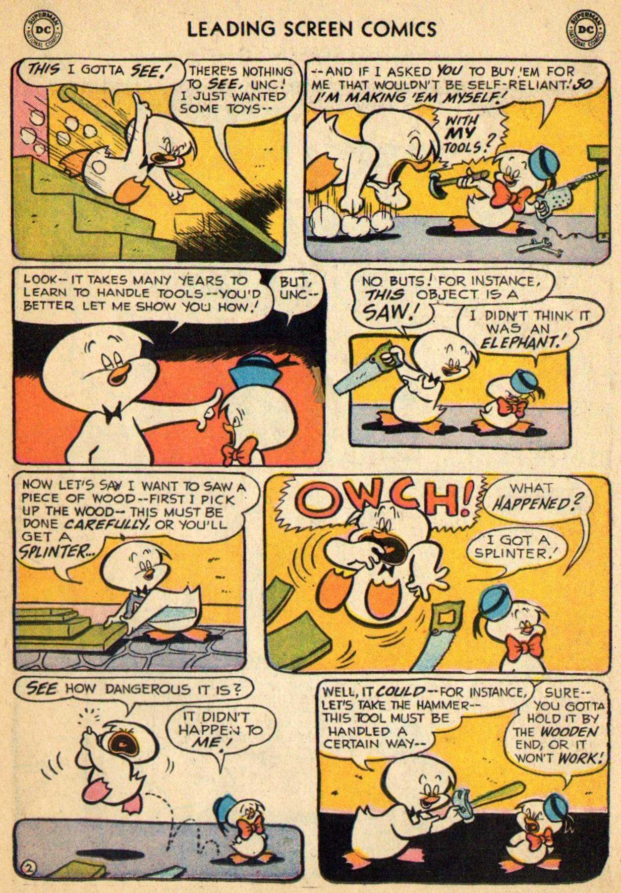 Read online Leading Screen Comics comic -  Issue #76 - 11