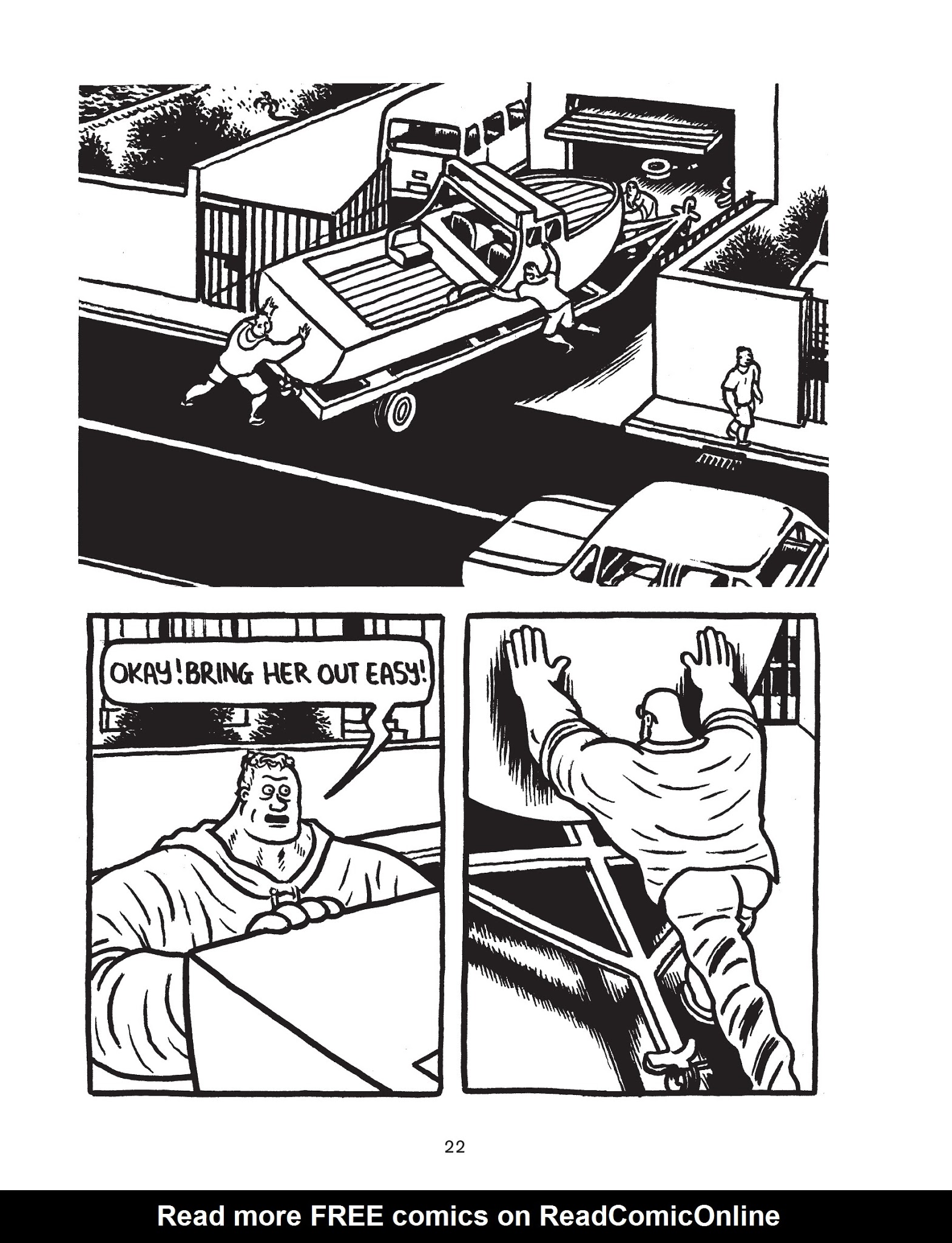 Read online Highbone Theater comic -  Issue # TPB - 23
