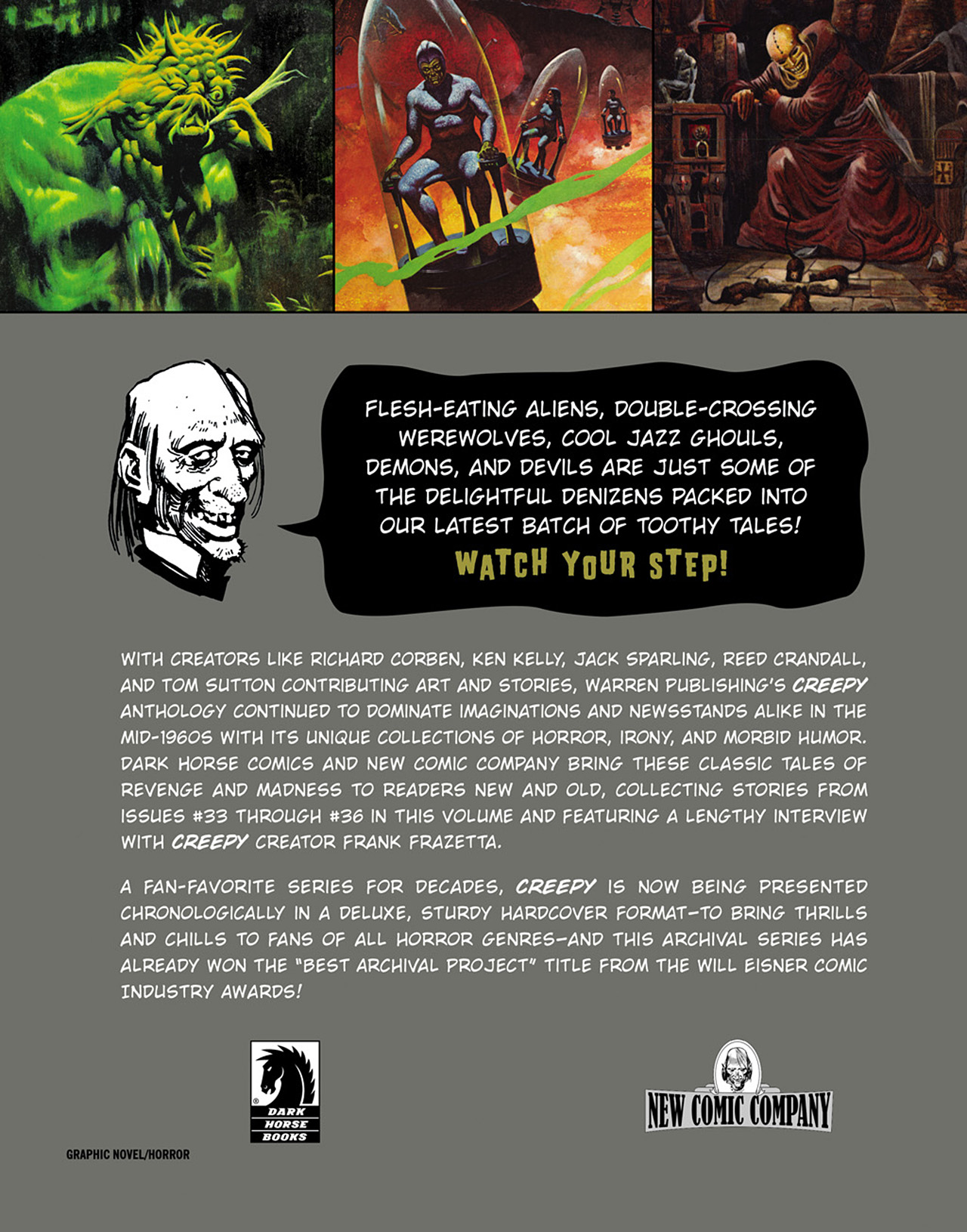 Read online Creepy Archives comic -  Issue # TPB 7 (Part 3) - 59