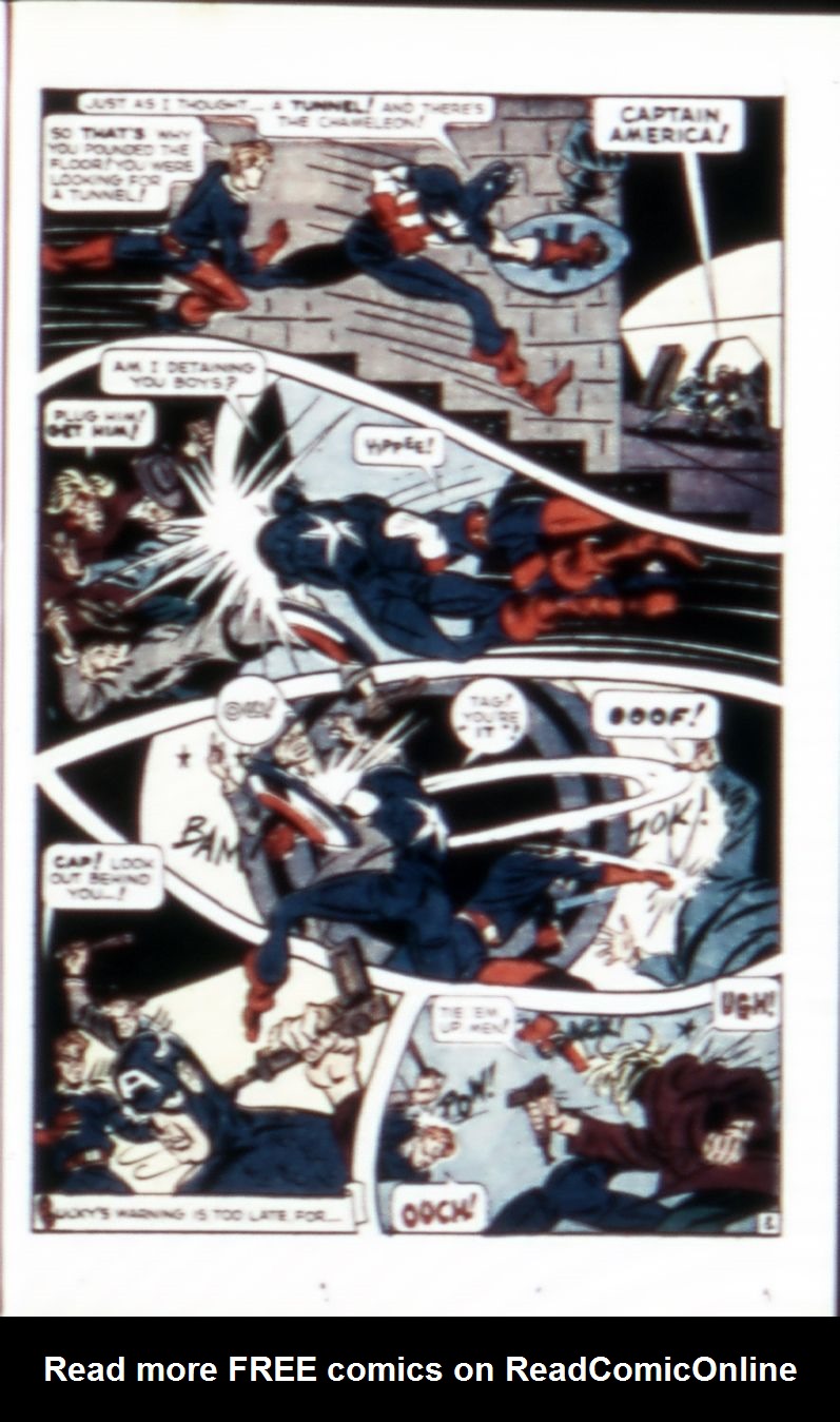 Read online Captain America Comics comic -  Issue #51 - 33