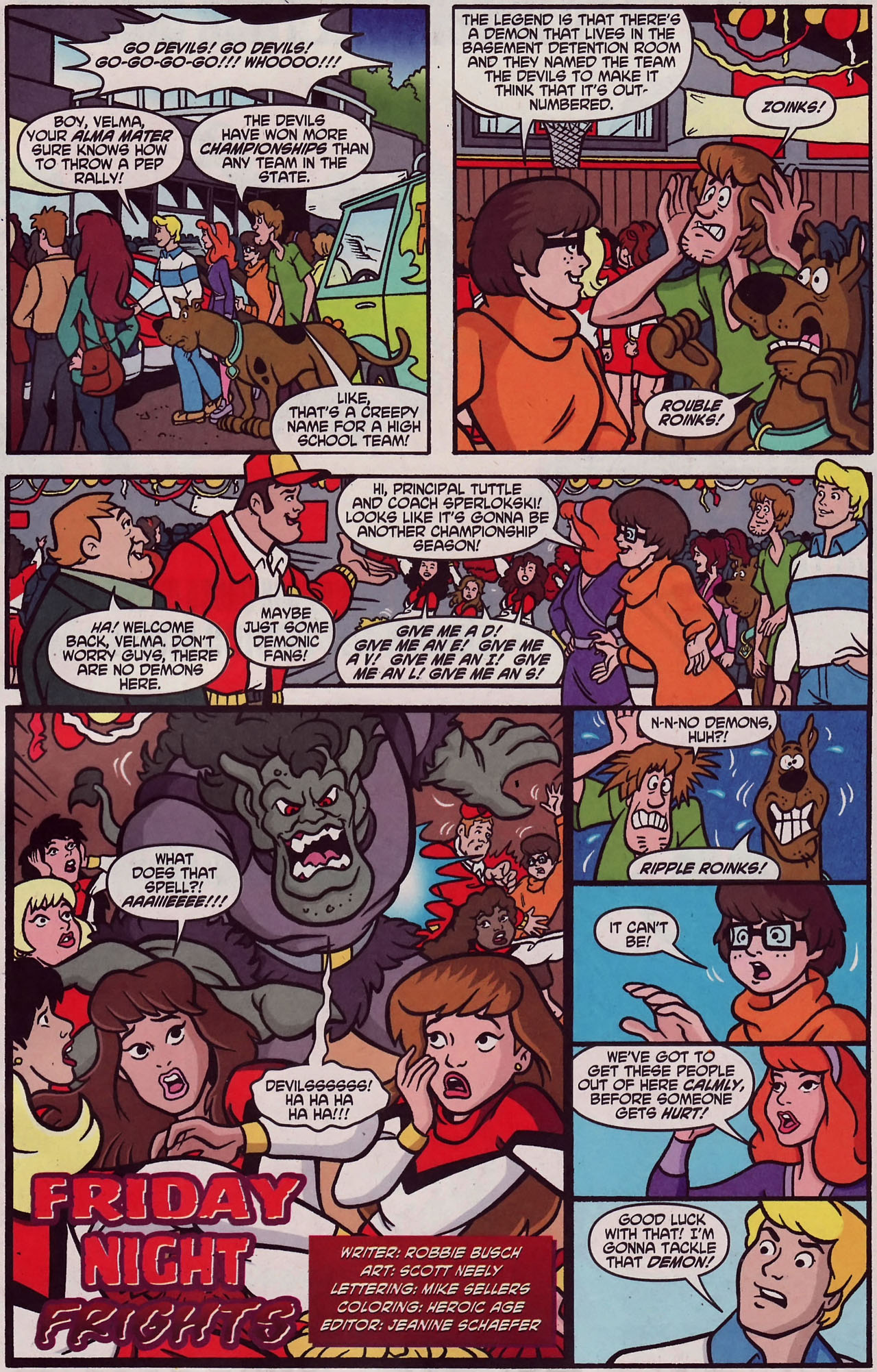 Read online Scooby-Doo (1997) comic -  Issue #123 - 6