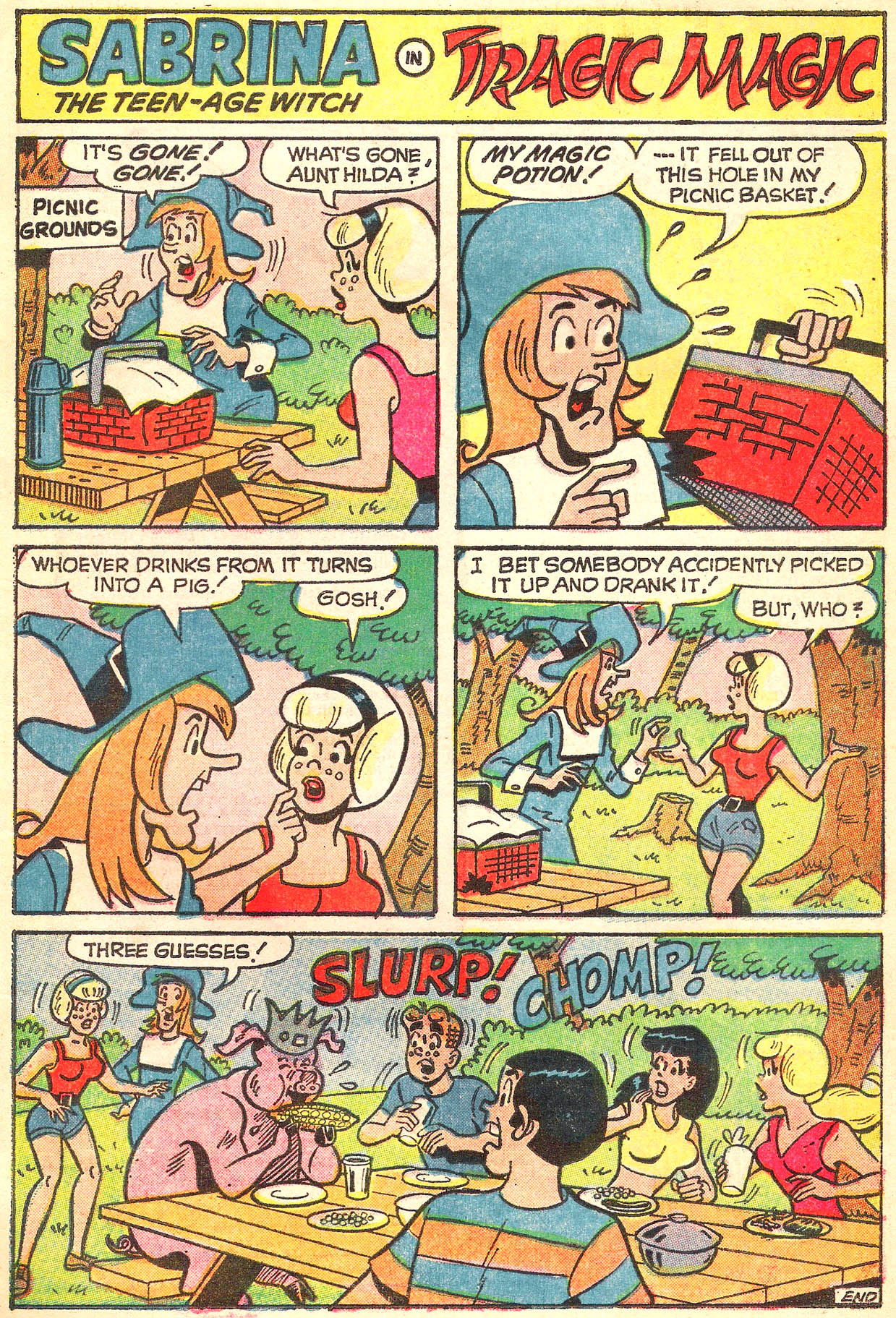 Read online Archie's TV Laugh-Out comic -  Issue #21 - 11