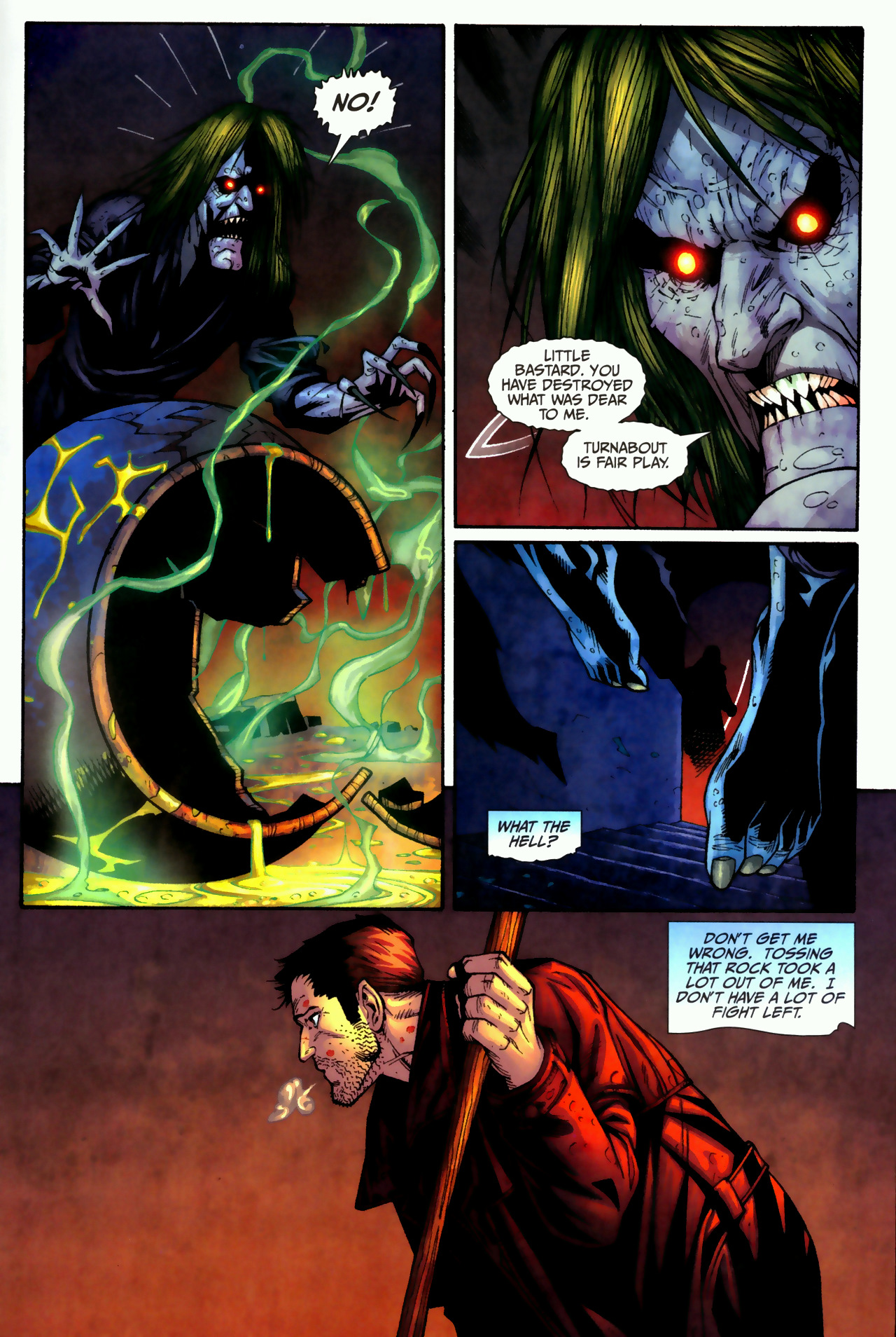 Read online Jim Butcher's The Dresden Files: Welcome to the Jungle comic -  Issue #4 - 15