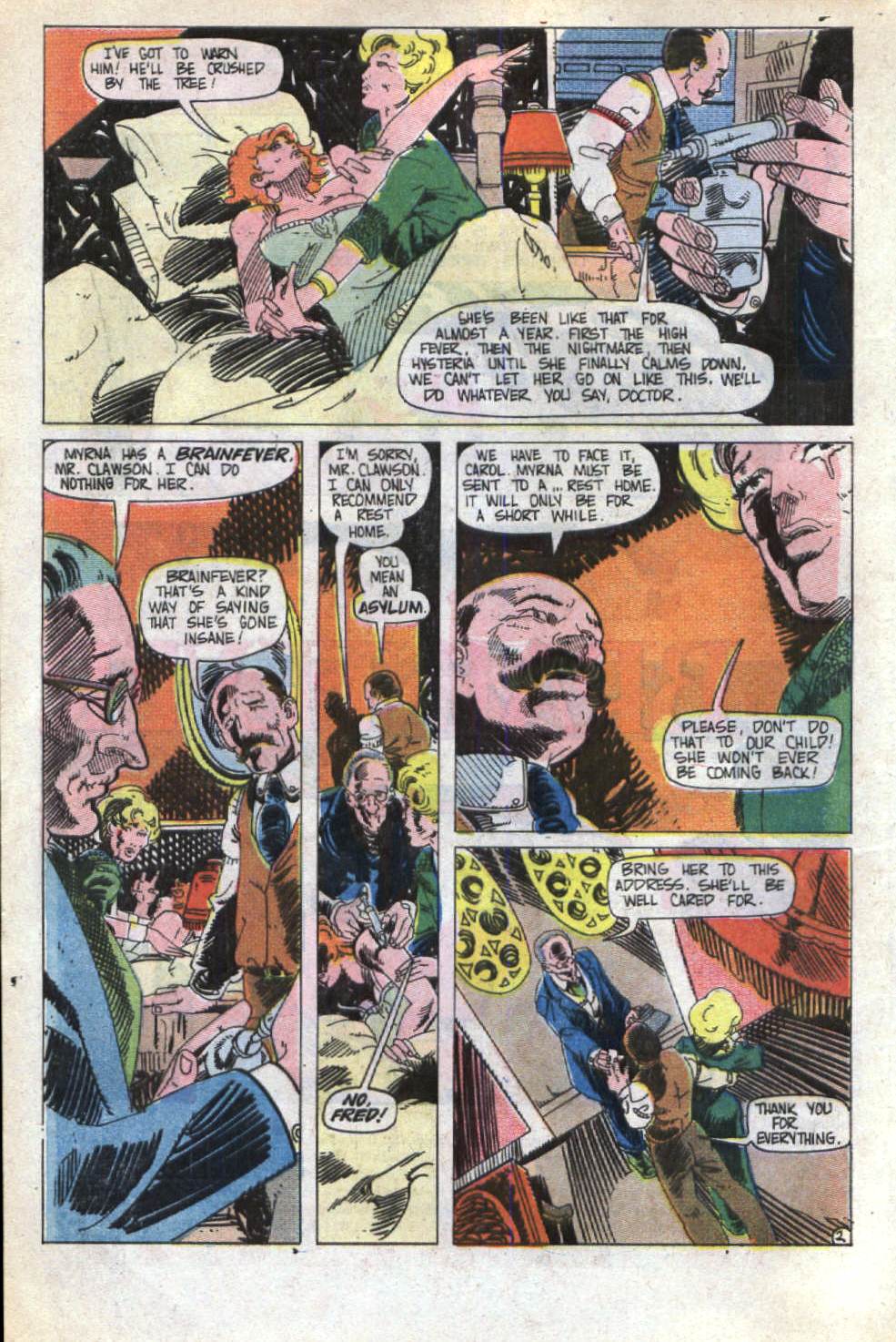 Read online Haunted Love (1973) comic -  Issue #3 - 4