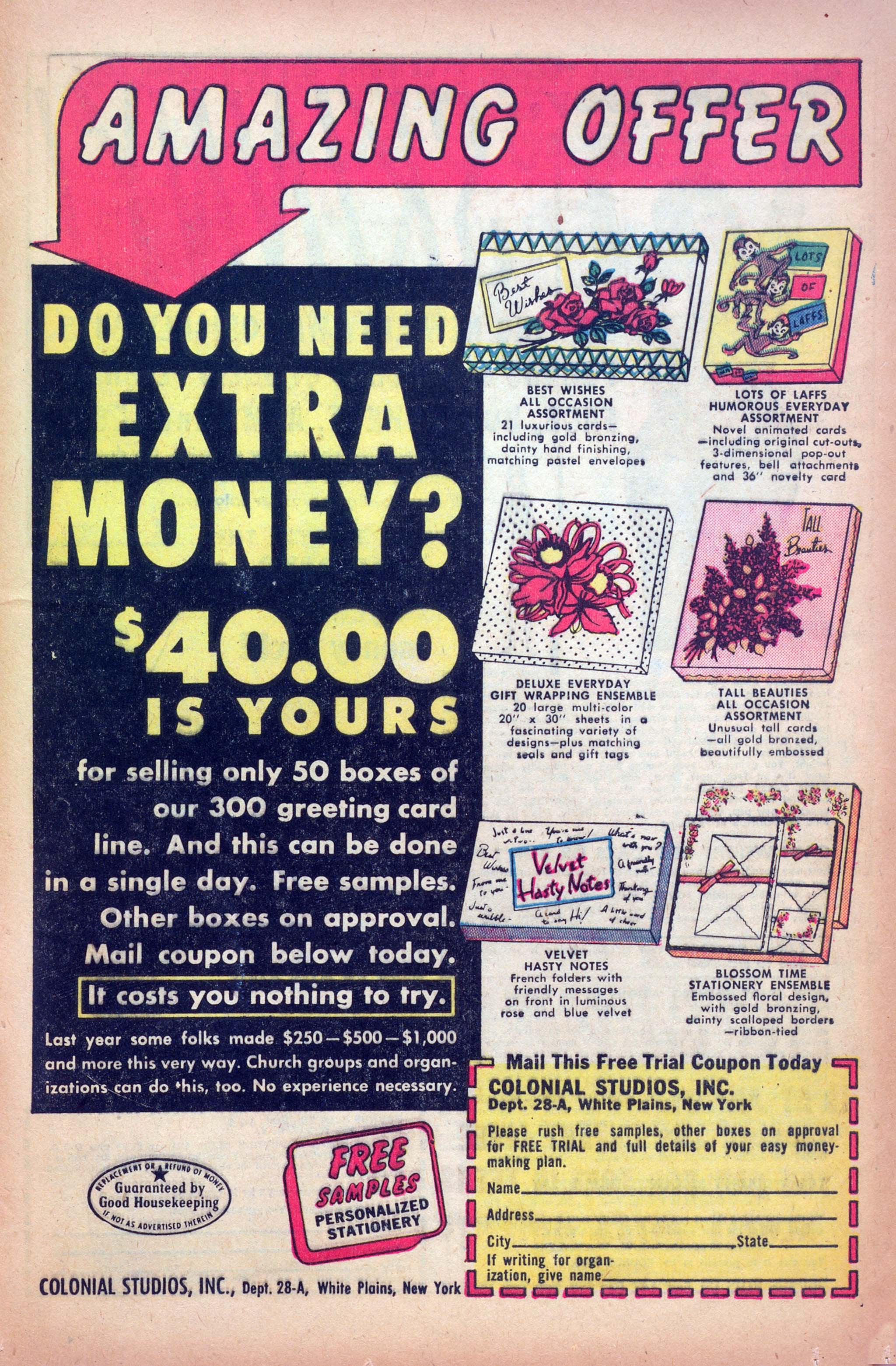 Read online Patsy and her Pals comic -  Issue #12 - 33