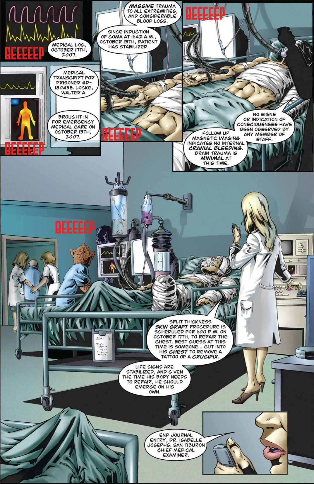 Read online Corrective Measures comic -  Issue # TPB 1 - 53