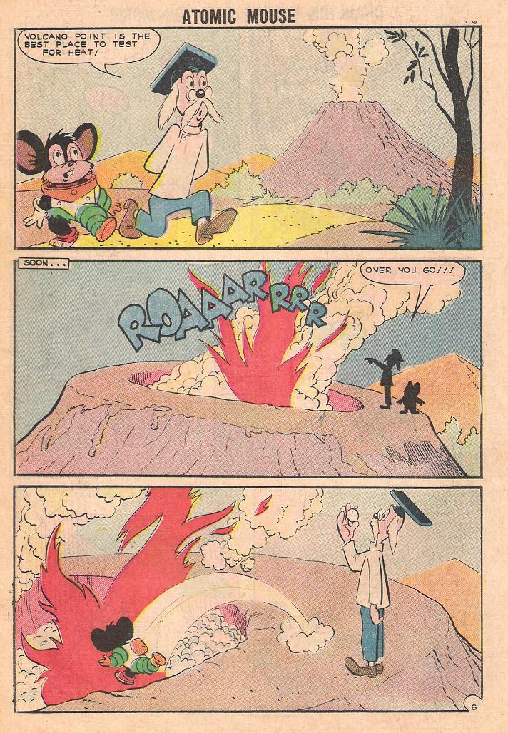 Read online Atomic Mouse comic -  Issue #52 - 18