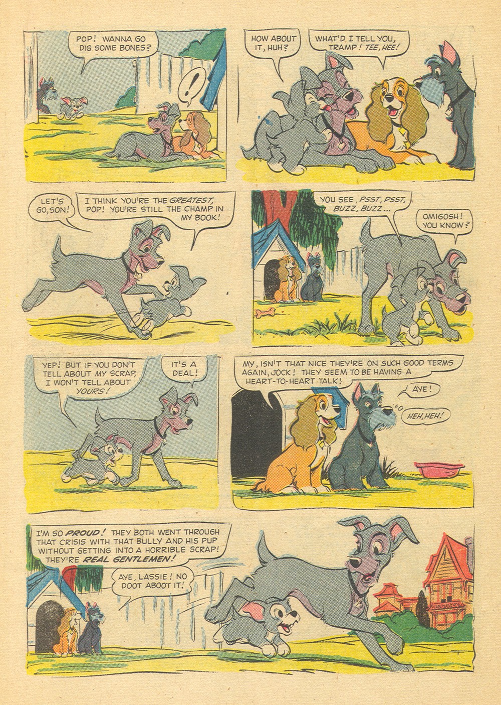 Read online Four Color Comics comic -  Issue #703 - 18