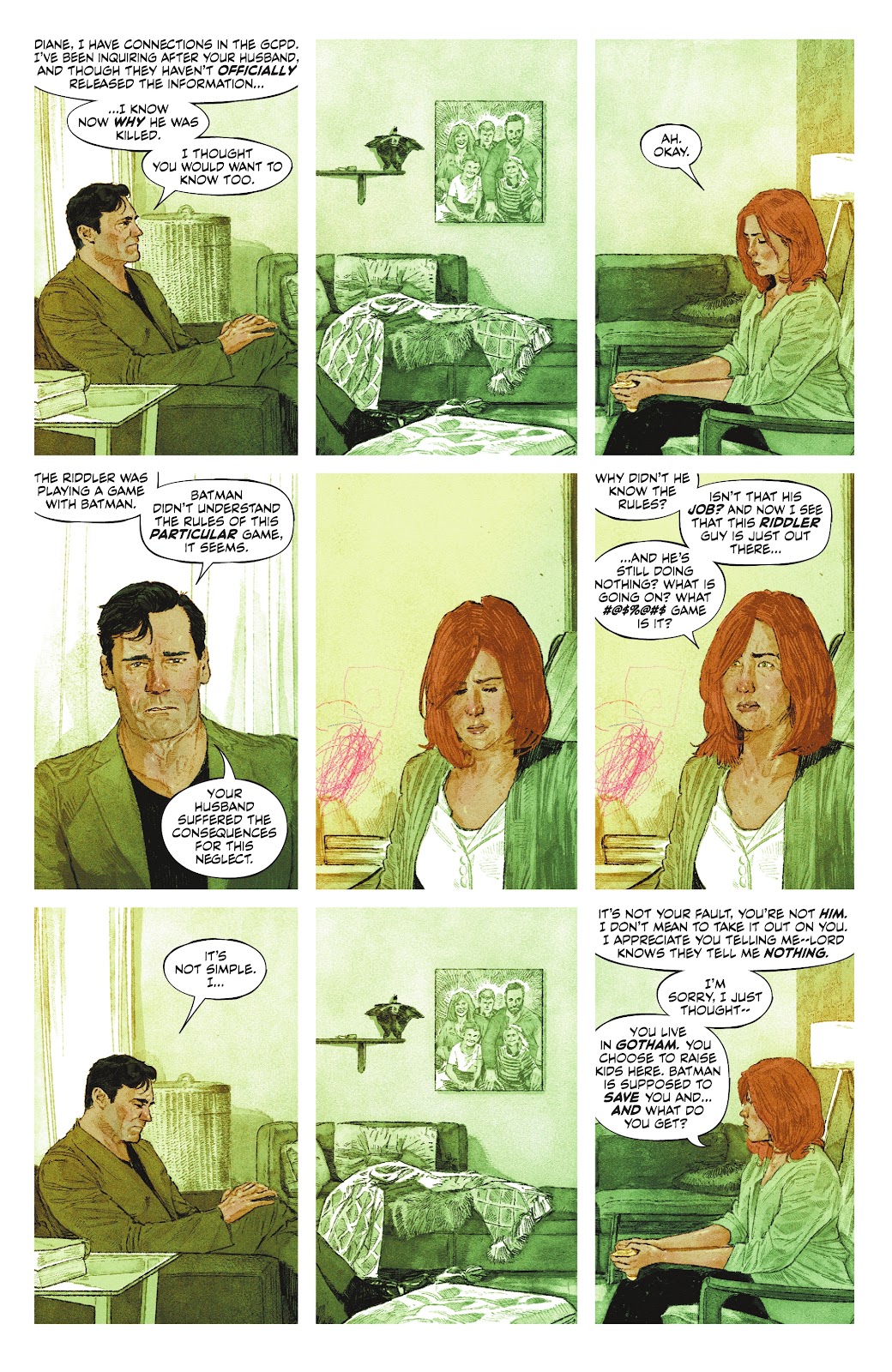 Batman: One Bad Day - The Riddler issue 1 - Page 61
