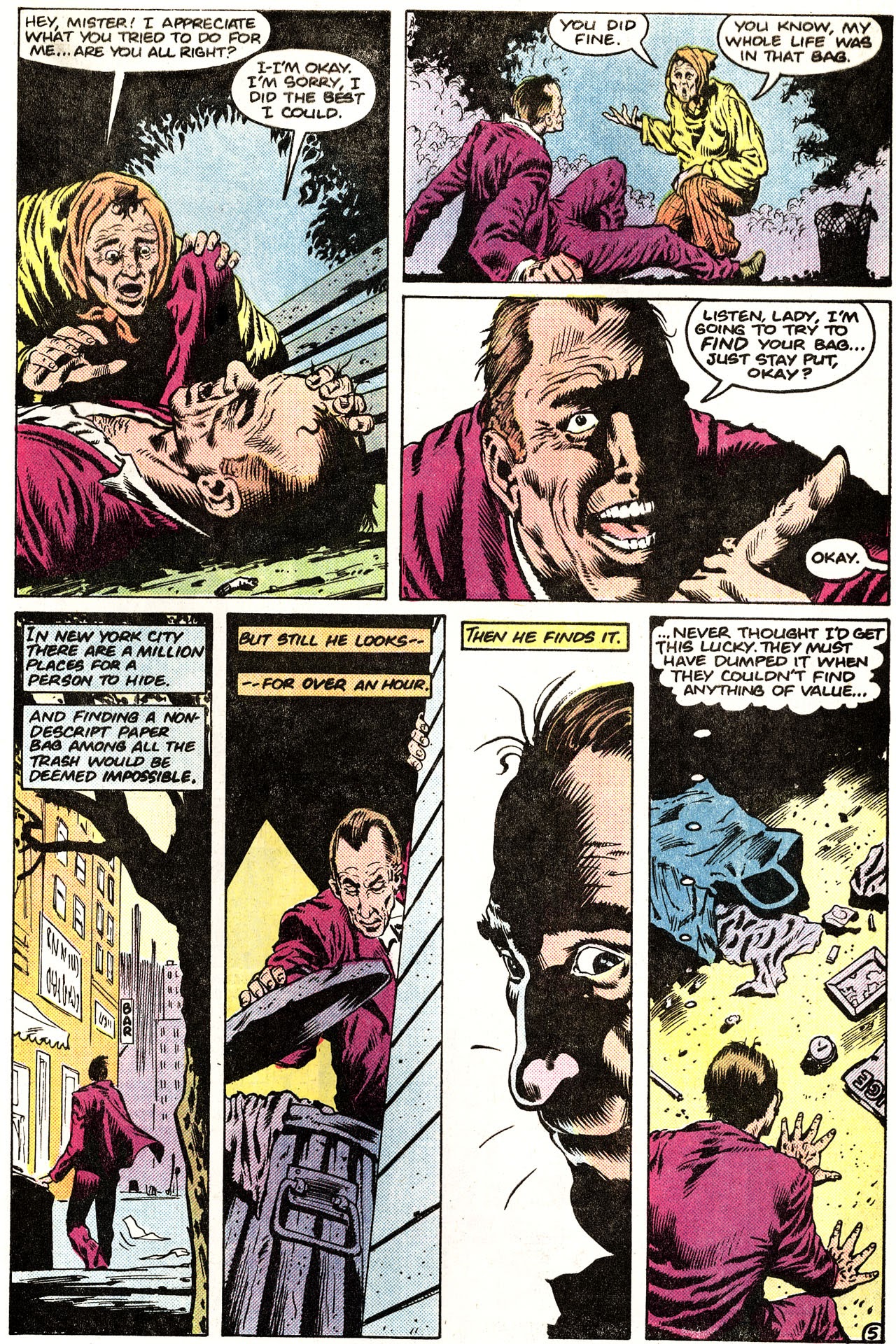 Read online The New Talent Showcase comic -  Issue #4 - 33