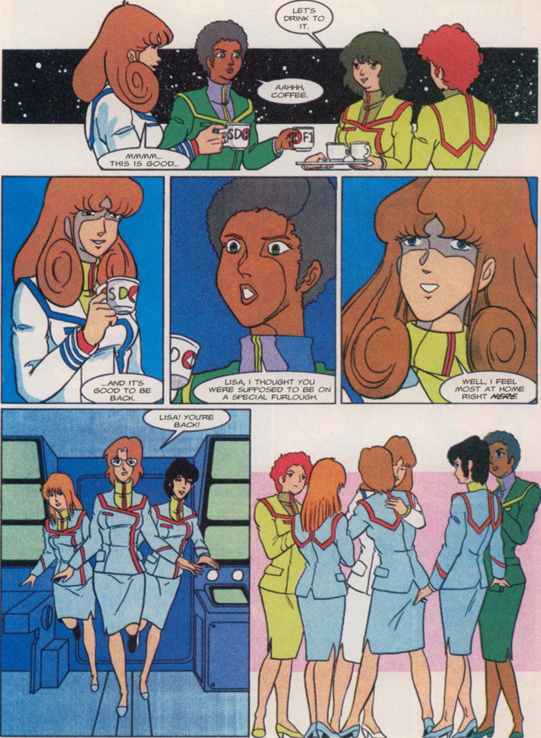 Read online Robotech The Macross Saga comic -  Issue # TPB 3 - 22