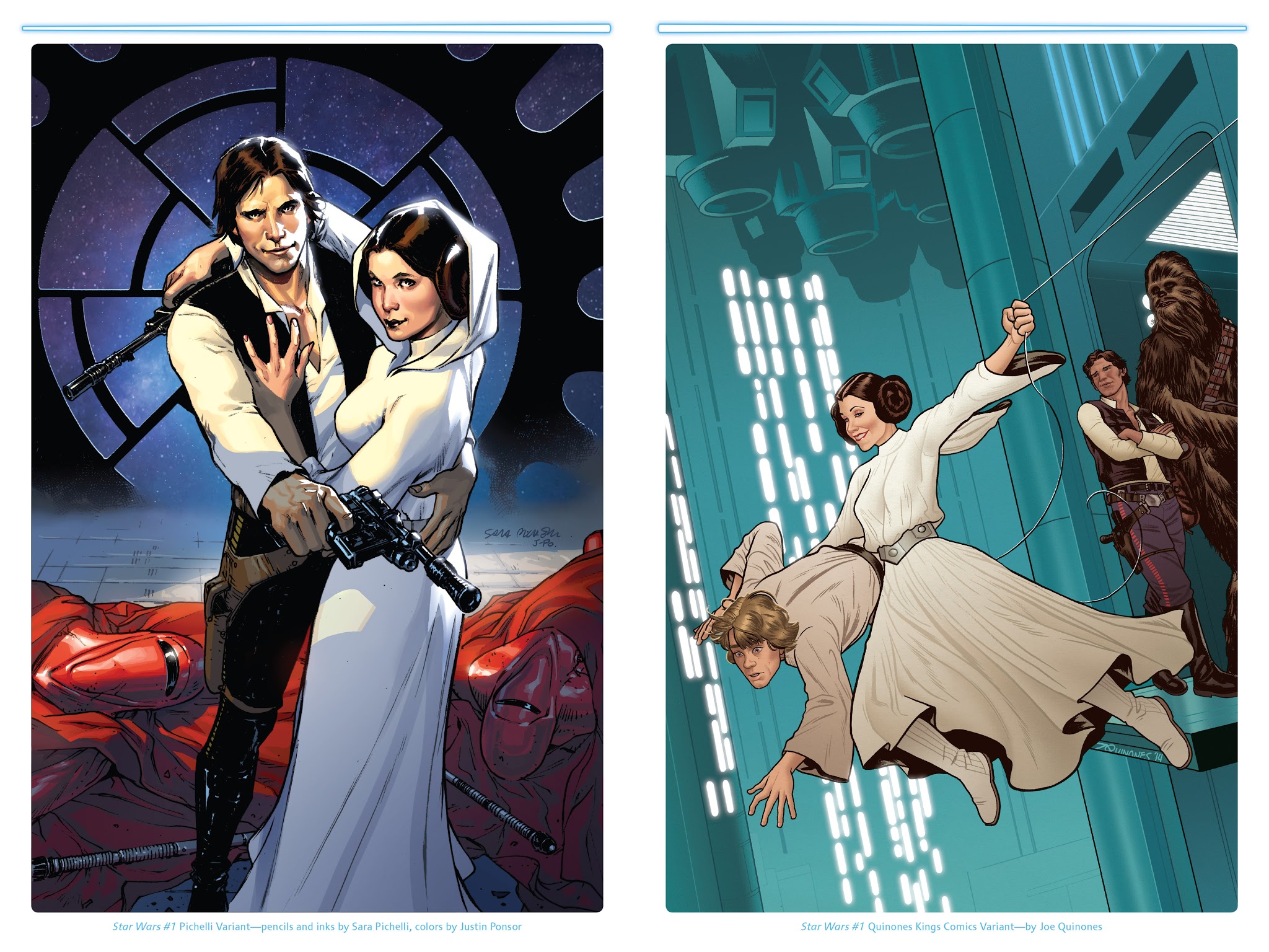 Read online Star Wars: The Marvel Covers comic -  Issue # TPB - 41