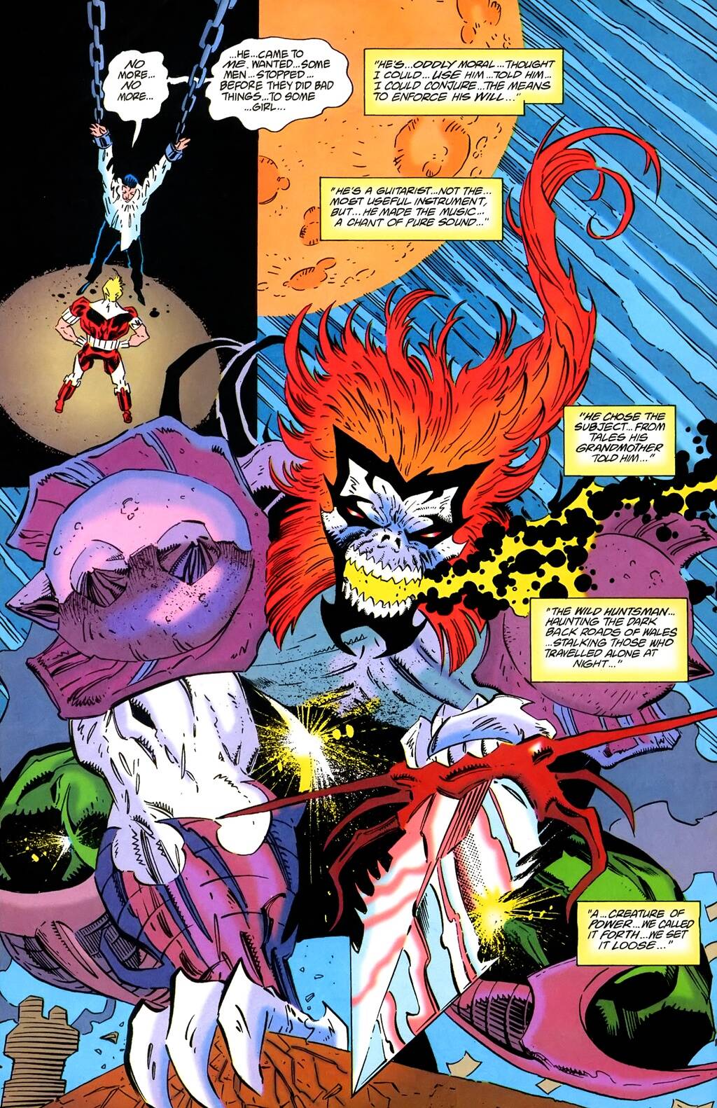Read online Manhunter (1994) comic -  Issue #11 - 14