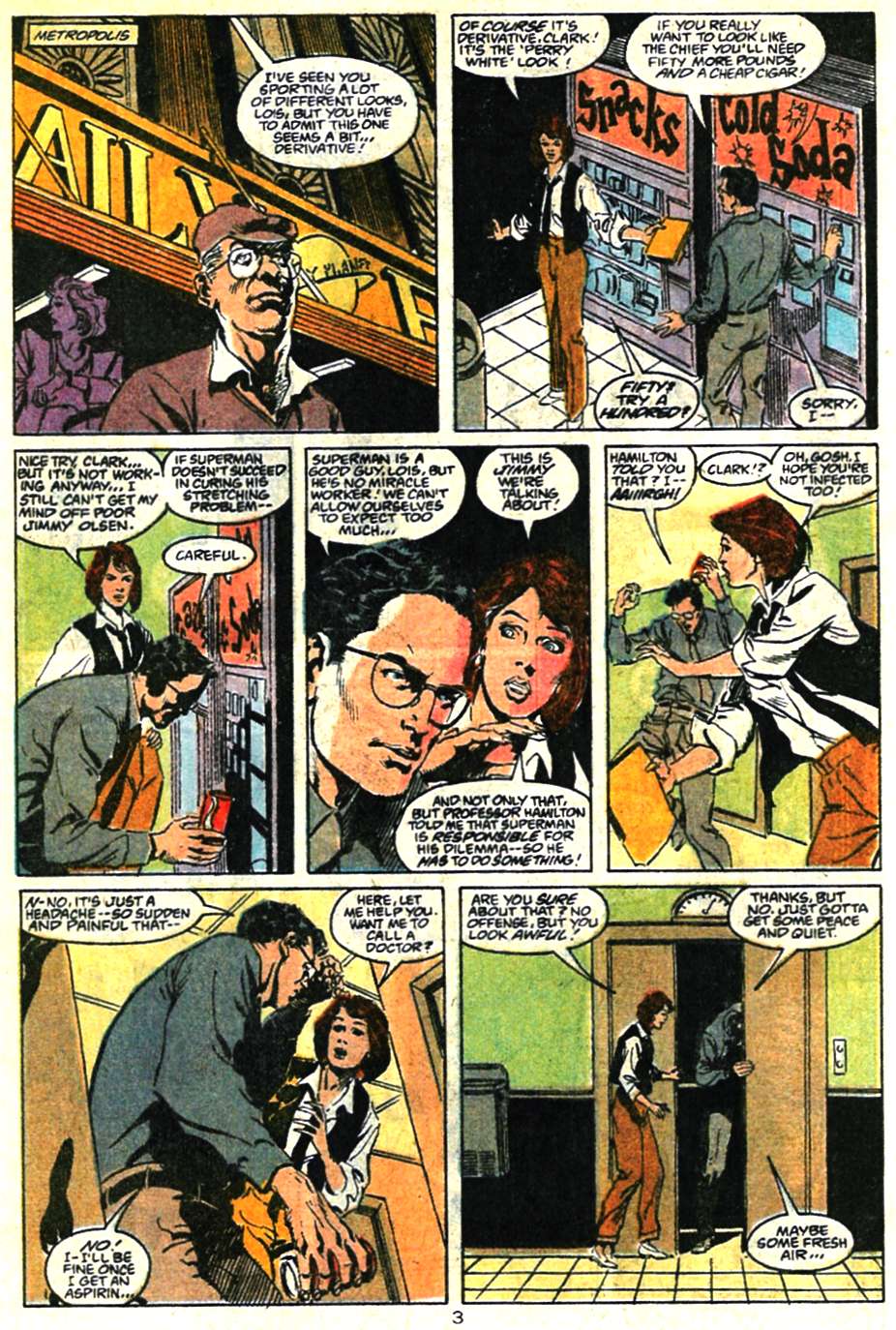 Read online Adventures of Superman (1987) comic -  Issue #460 - 4