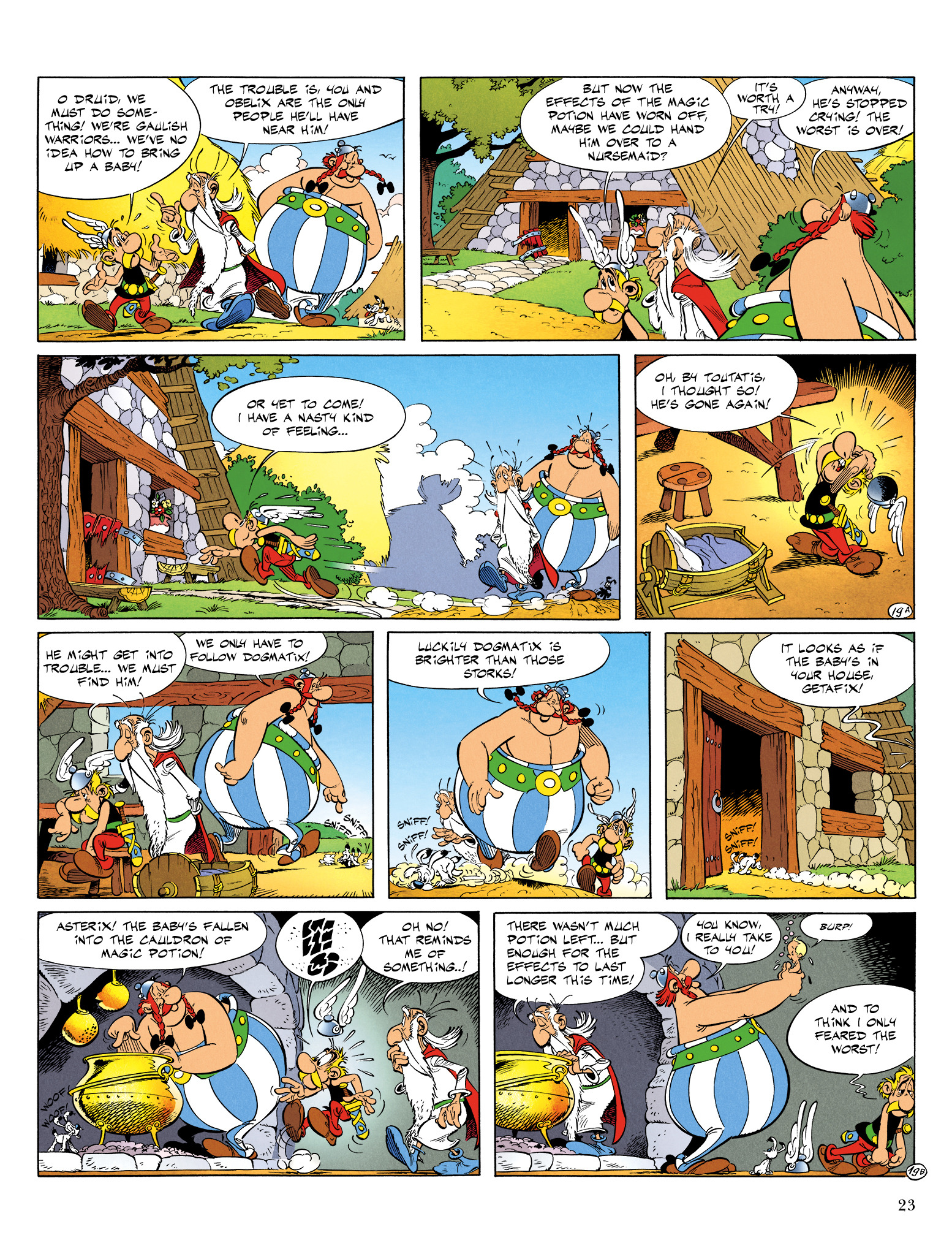 Read online Asterix comic -  Issue #27 - 24