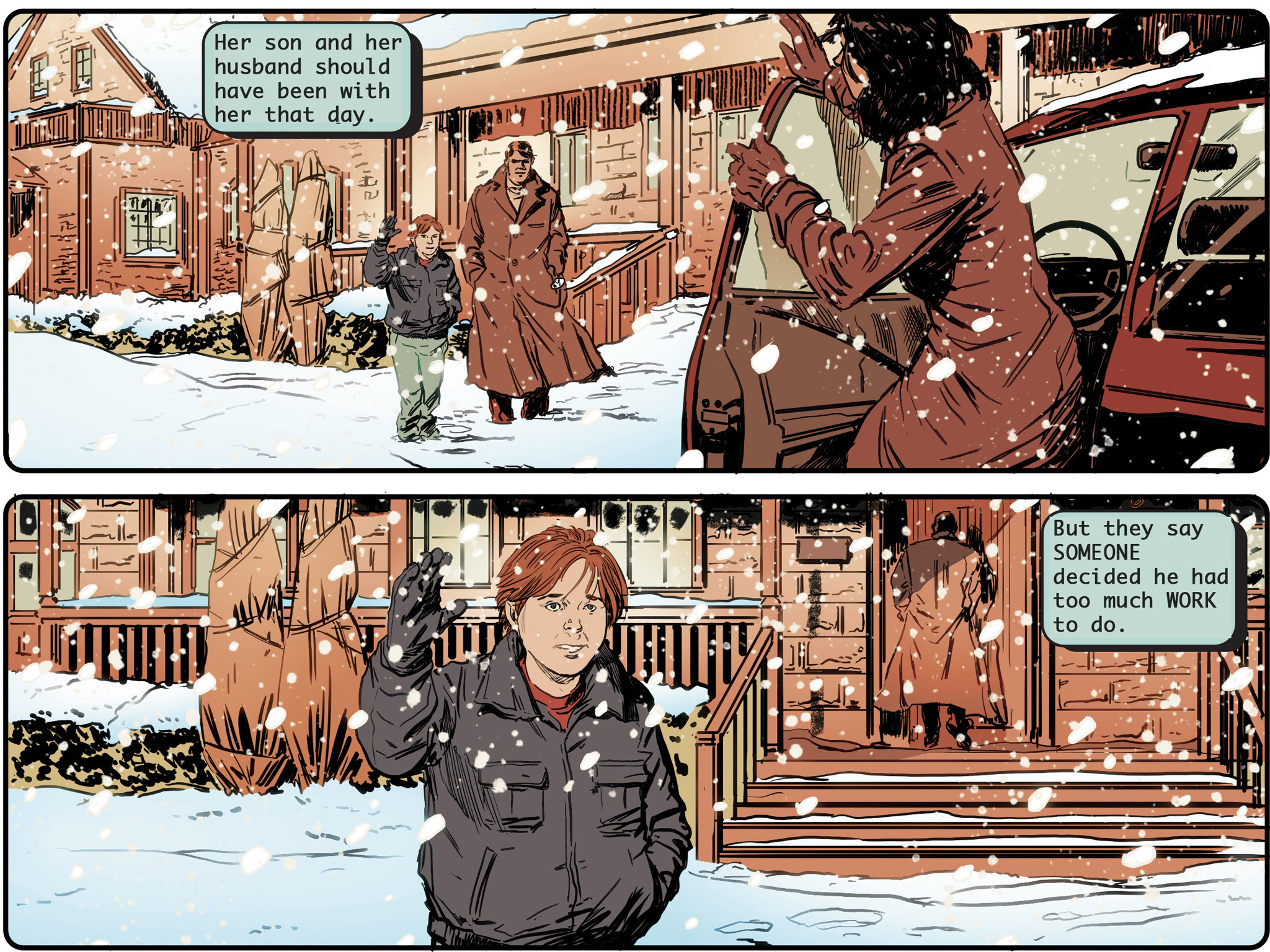 Read online Insufferable (2012) comic -  Issue #1 - 62