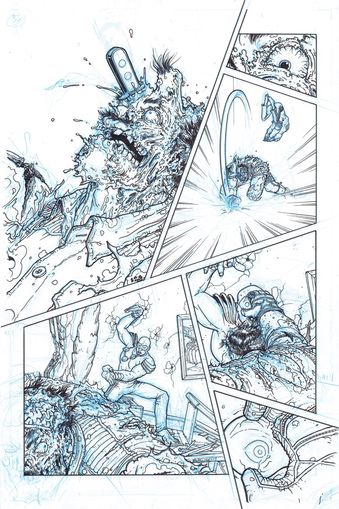 Read online Officer Downe: Bigger, Better, Bastard Edition comic -  Issue # TPB - 65