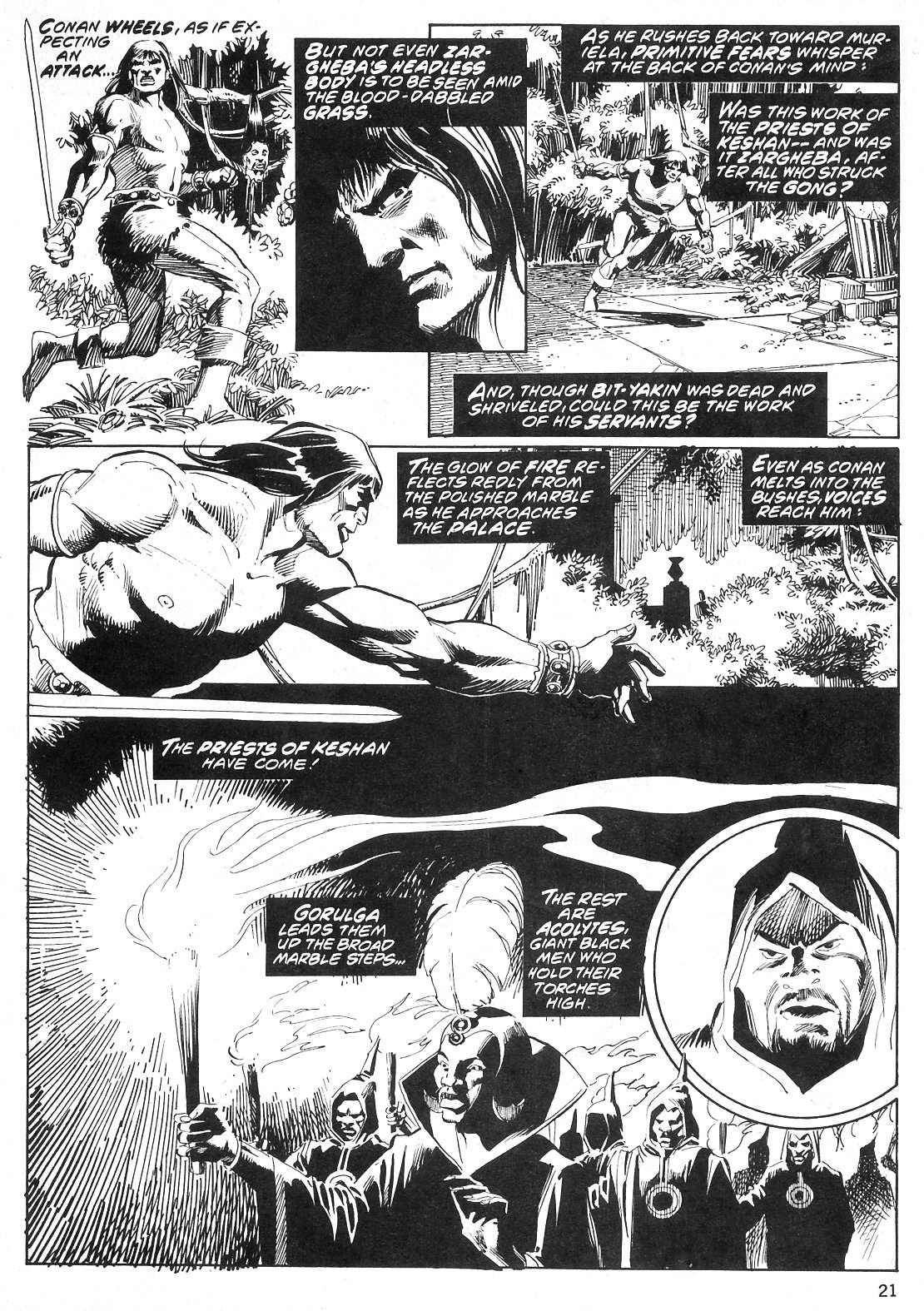 The Savage Sword Of Conan Issue #25 #26 - English 21