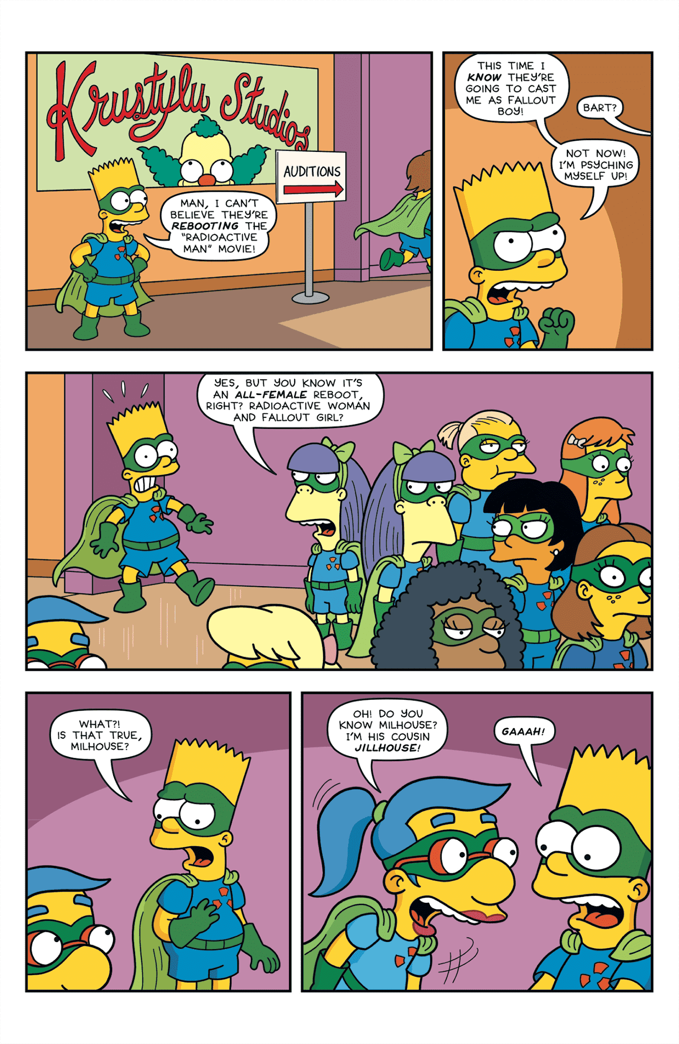 Read online Simpsons Comics comic -  Issue #241 - 3
