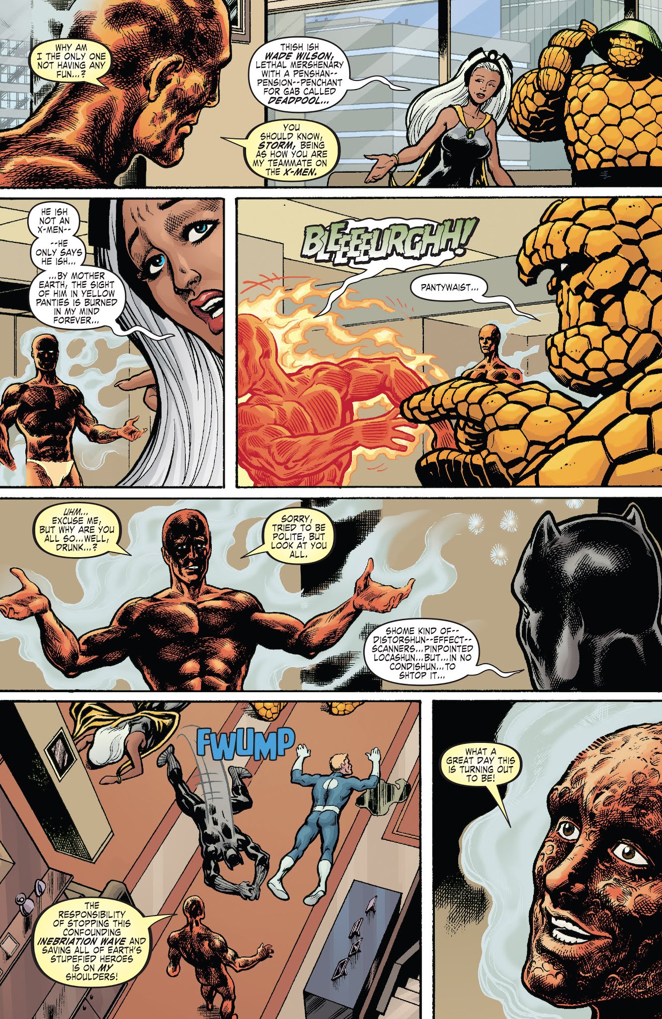 Read online Deadpool/GLI: Summer Fun Spectacular comic -  Issue # Full - 6