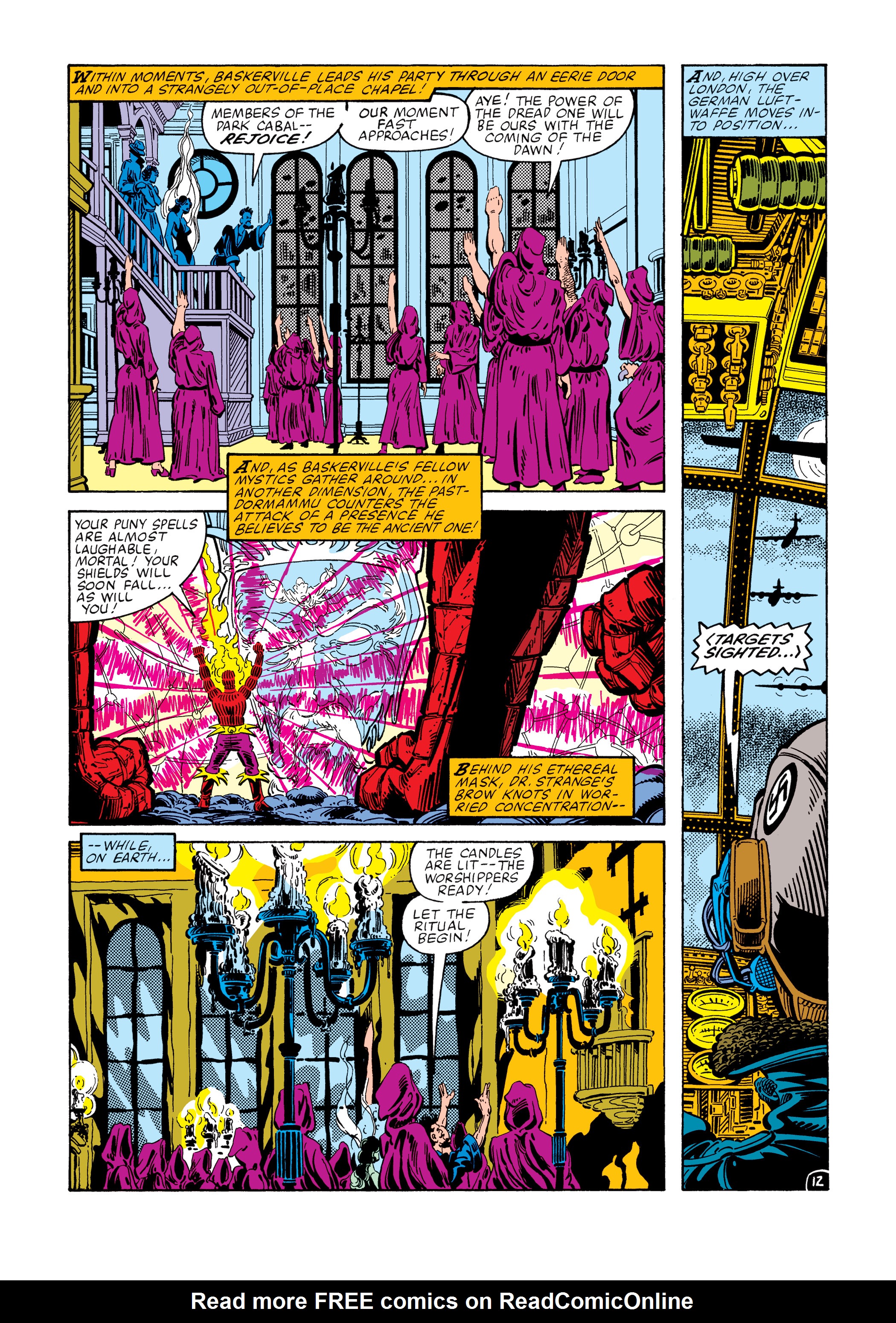 Read online Marvel Masterworks: Doctor Strange comic -  Issue # TPB 9 (Part 2) - 13