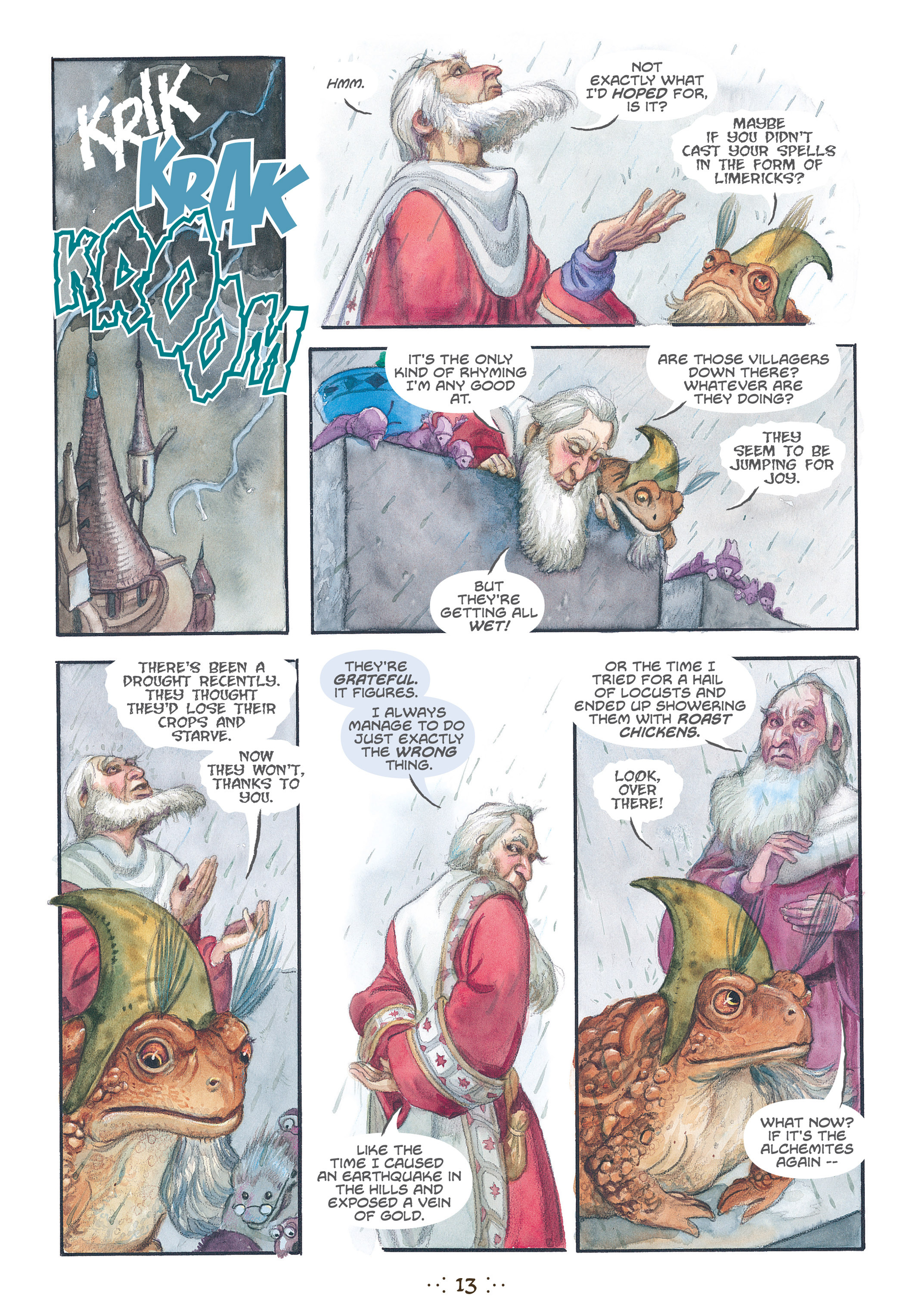 Read online The Wizard's Tale comic -  Issue # TPB - 12