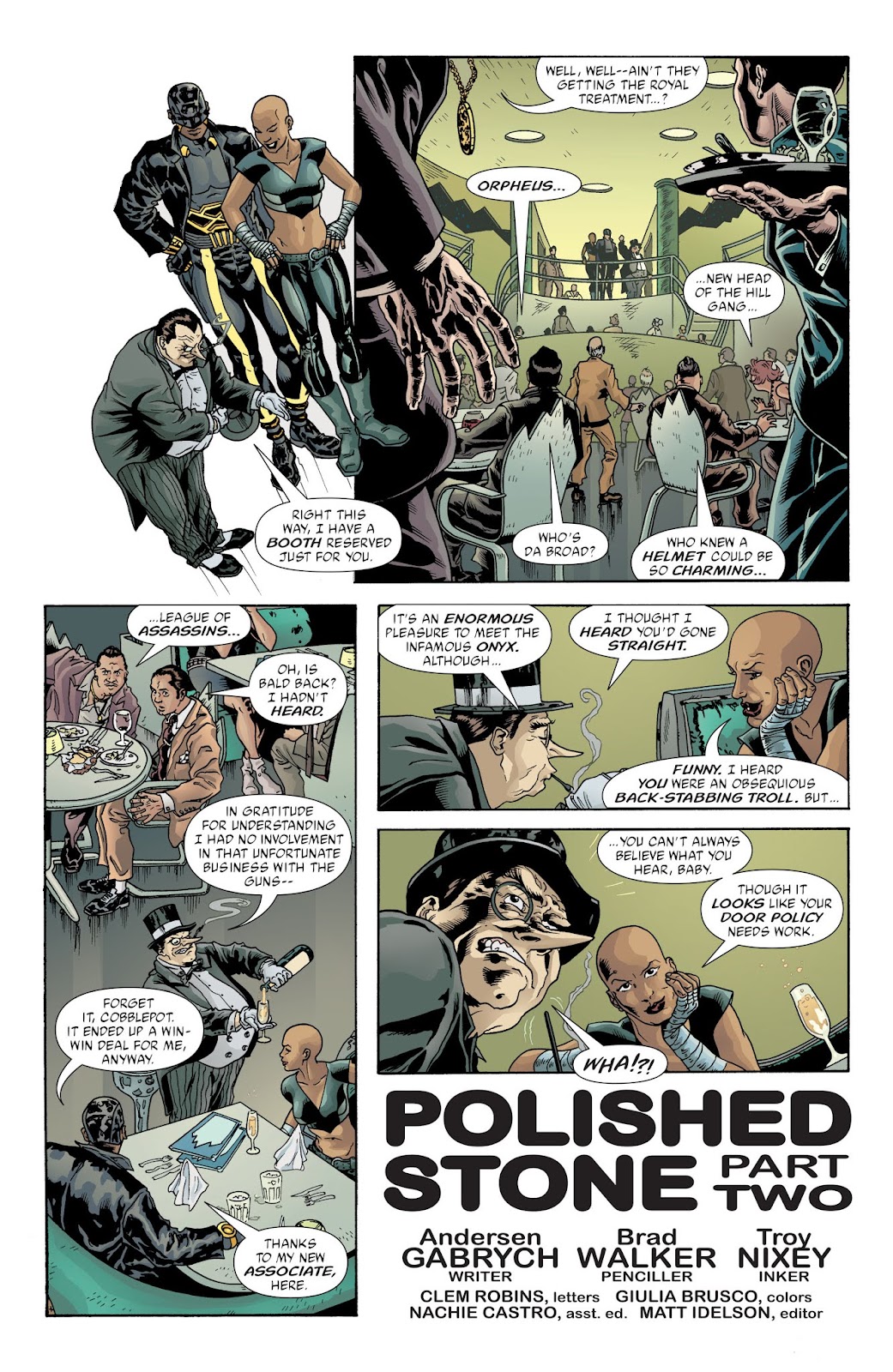 Batman: War Games (2015) issue TPB 1 (Part 2) - Page 56