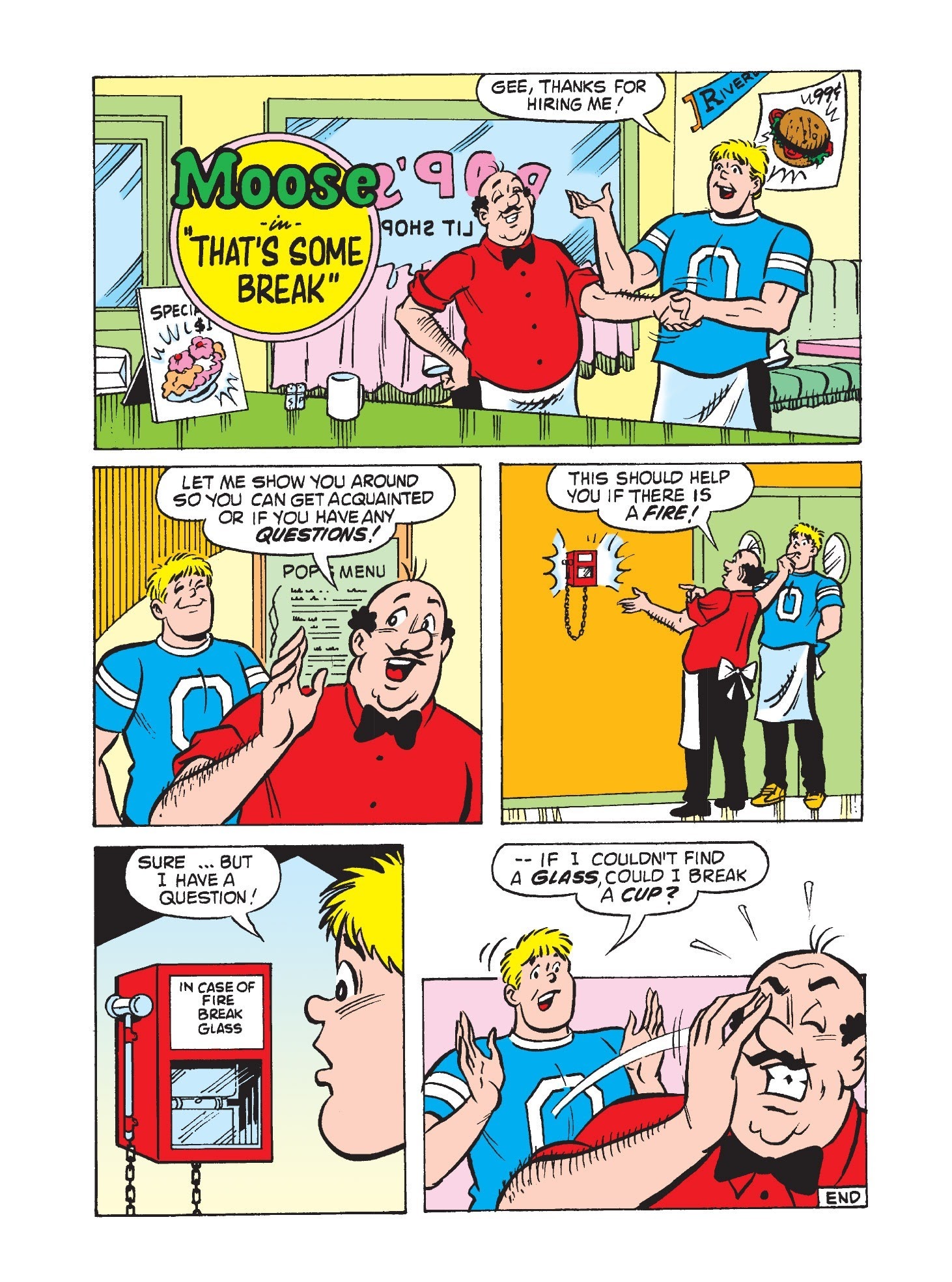 Read online Archie & Friends Double Digest comic -  Issue #18 - 140