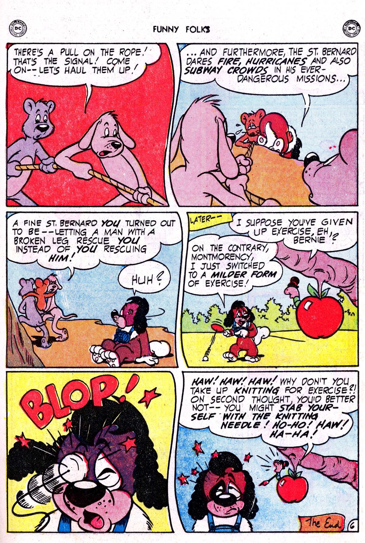 Read online Hollywood Funny Folks comic -  Issue #29 - 31