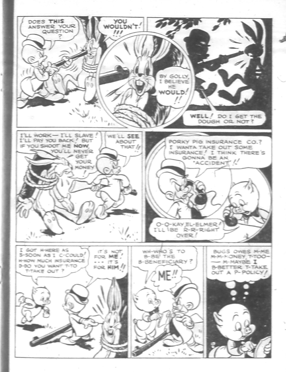 Read online Bugs Bunny comic -  Issue #8 - 29