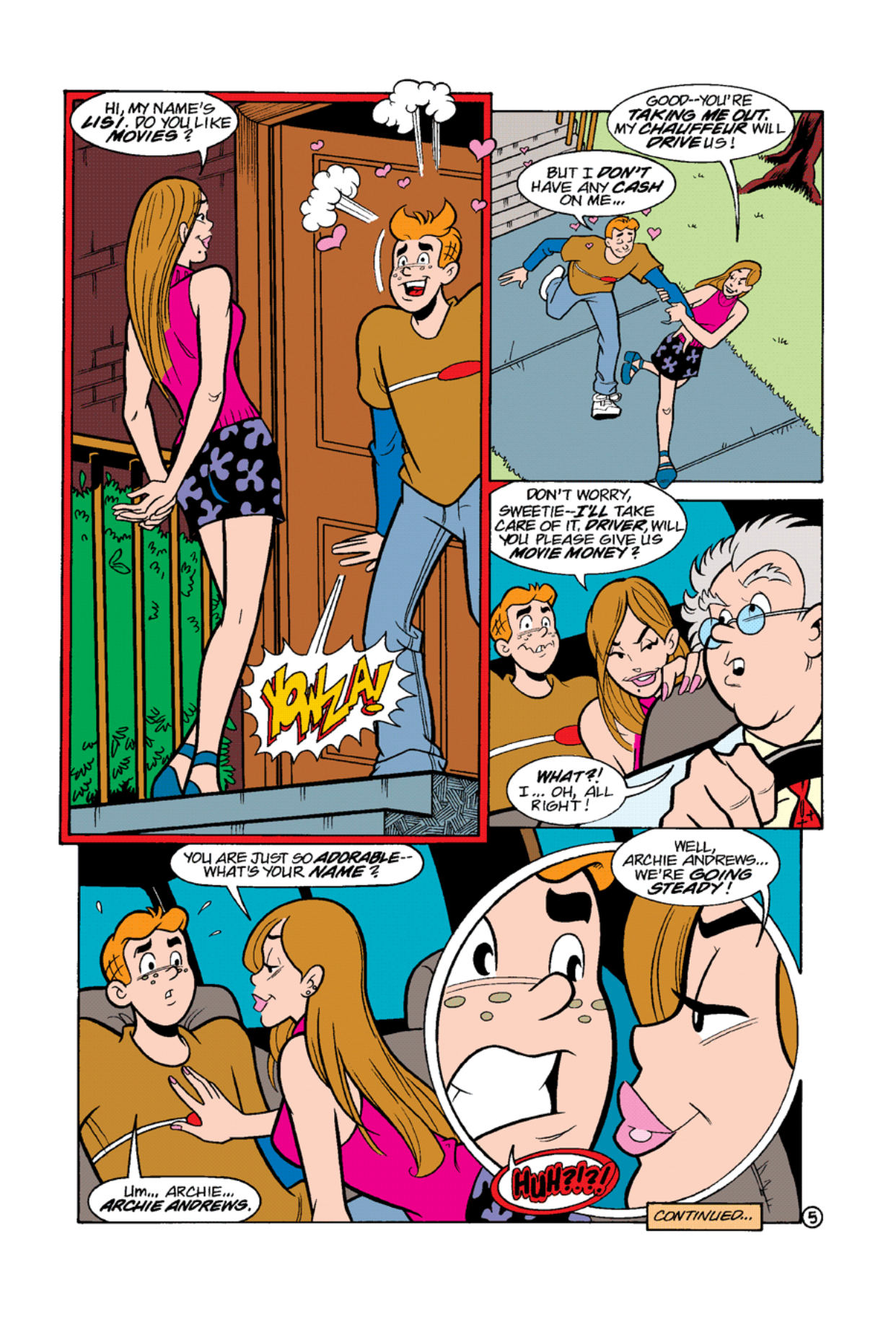 Read online Archie's Weird Mysteries comic -  Issue #9 - 7
