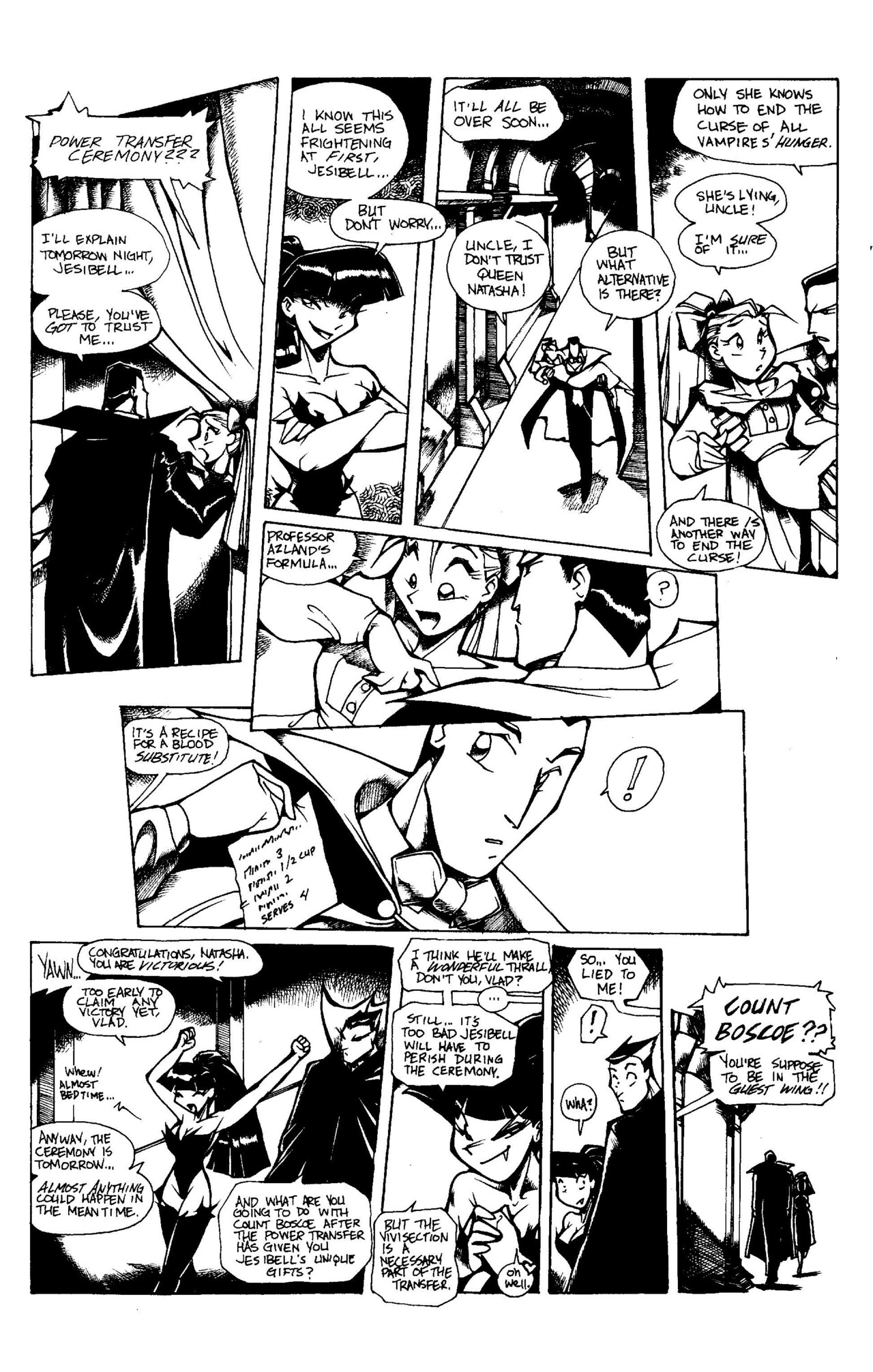 Read online Ninja High School (1986) comic -  Issue #56 - 22