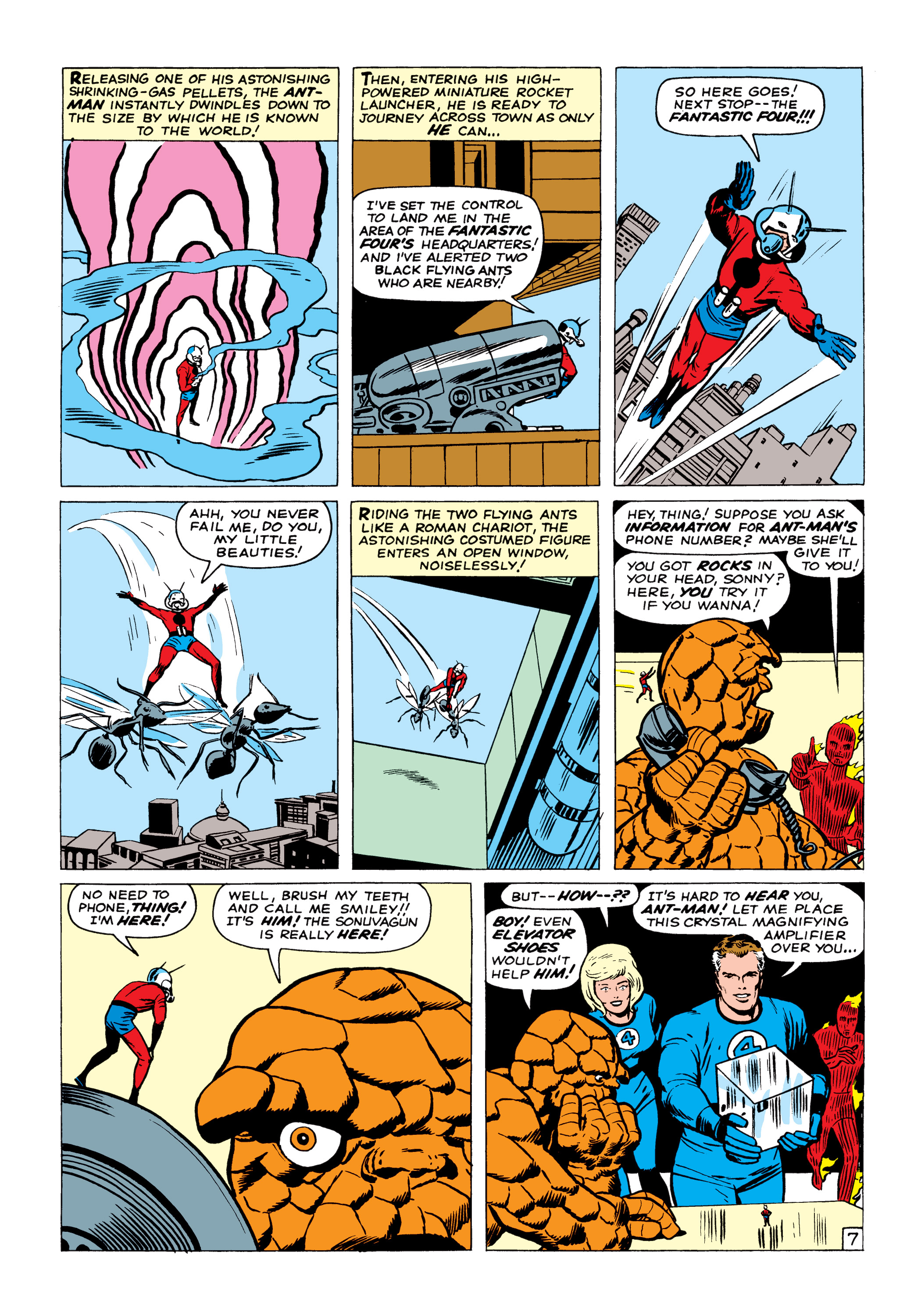 Read online Marvel Masterworks: The Fantastic Four comic -  Issue # TPB 2 (Part 2) - 29