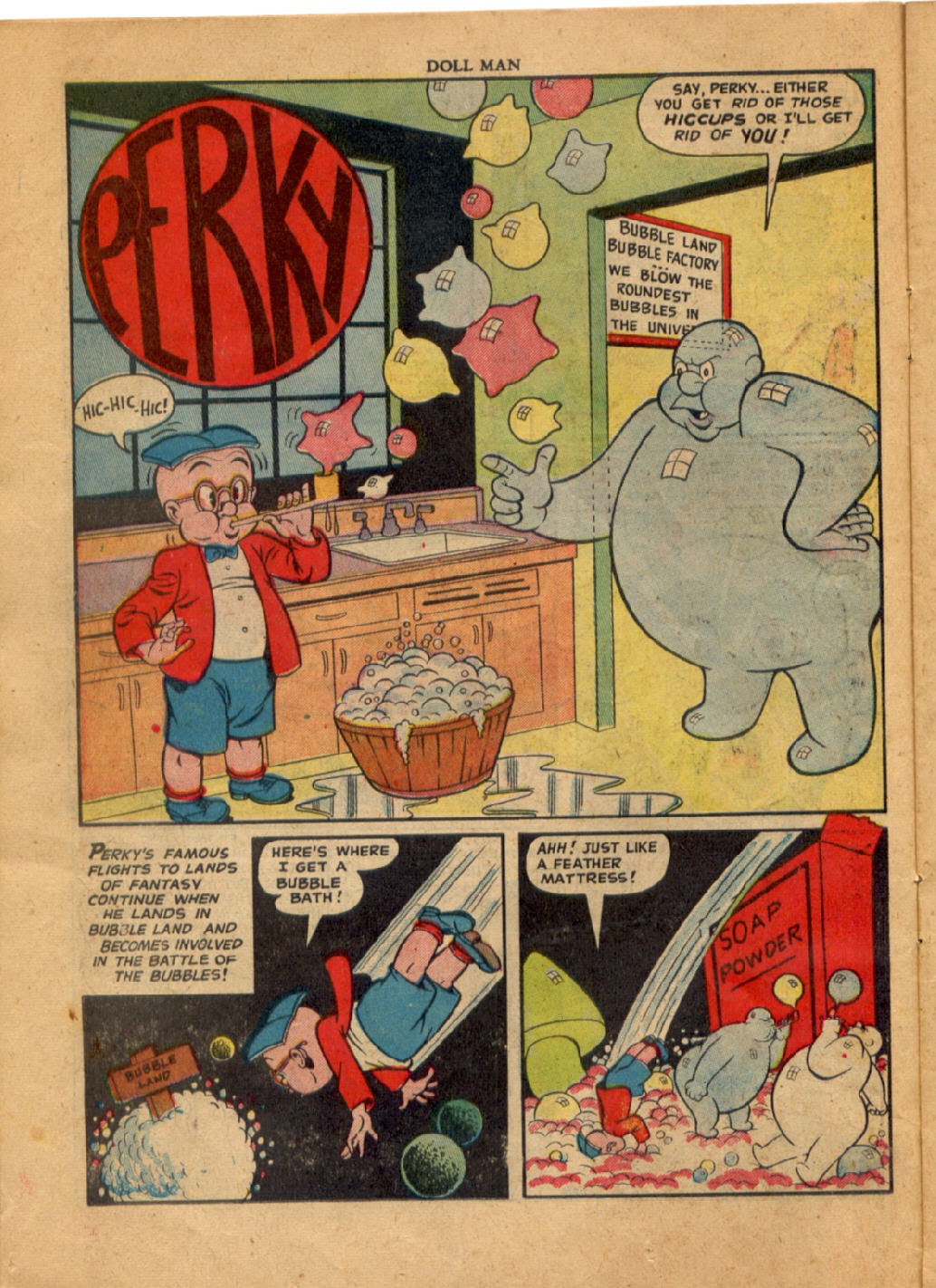 Read online Doll Man comic -  Issue #25 - 14