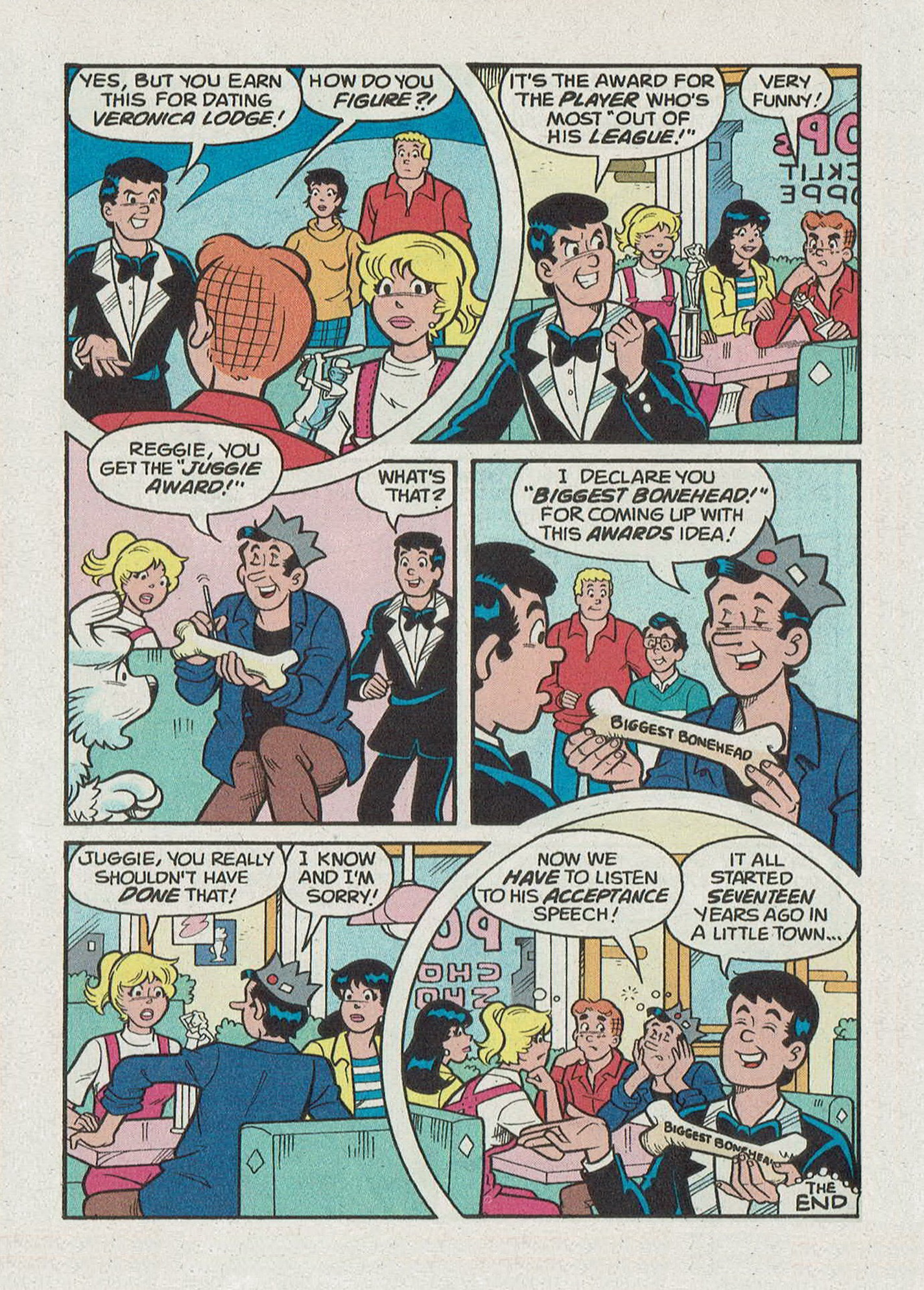 Read online Jughead with Archie Digest Magazine comic -  Issue #187 - 78