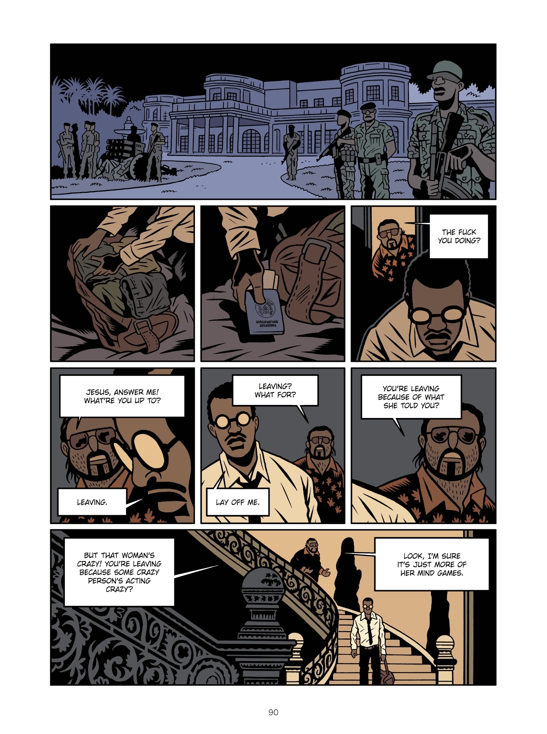 Read online T'Zee: An African Tragedy comic -  Issue # TPB (Part 1) - 89