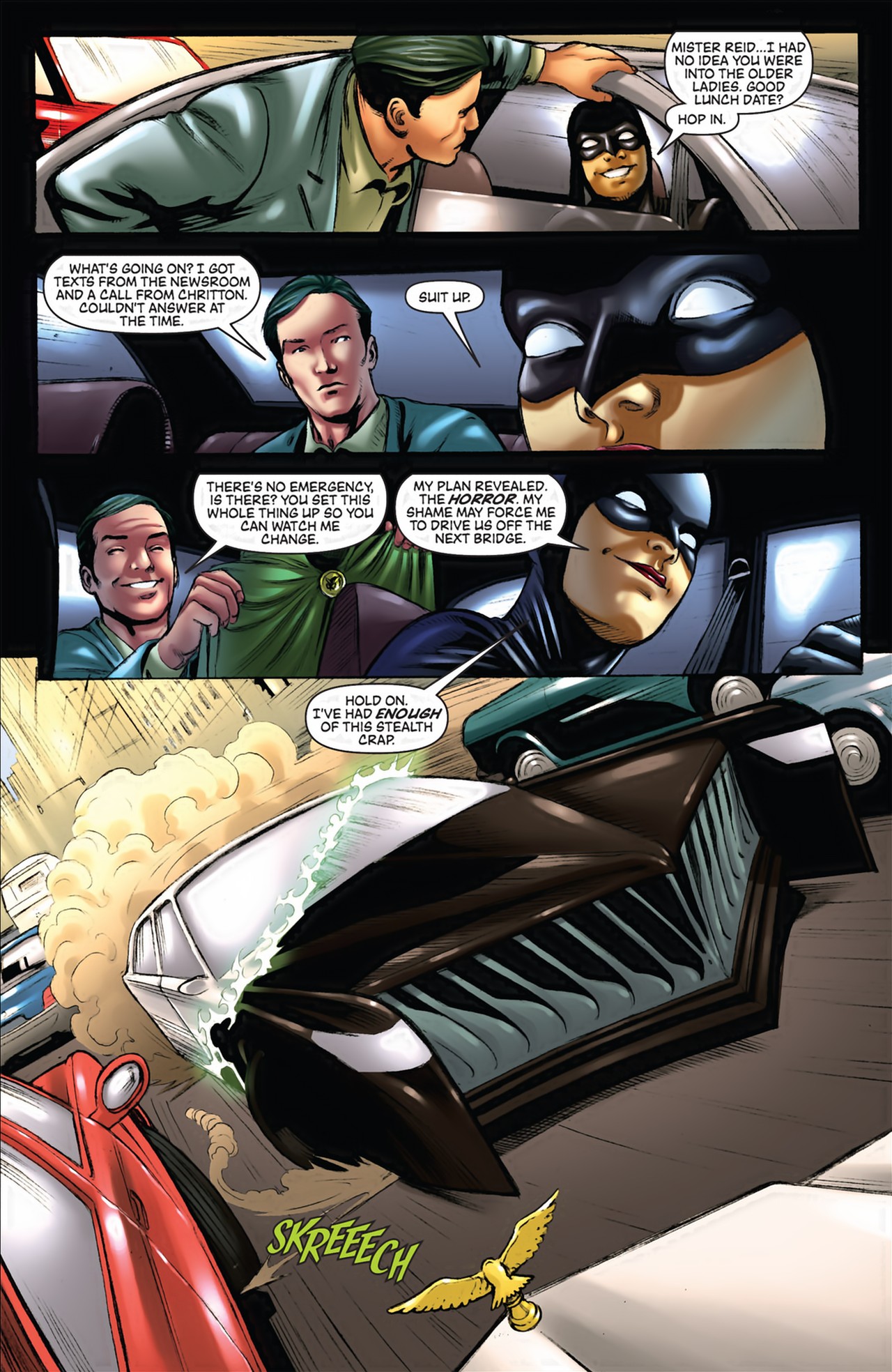 Read online Green Hornet comic -  Issue #23 - 12