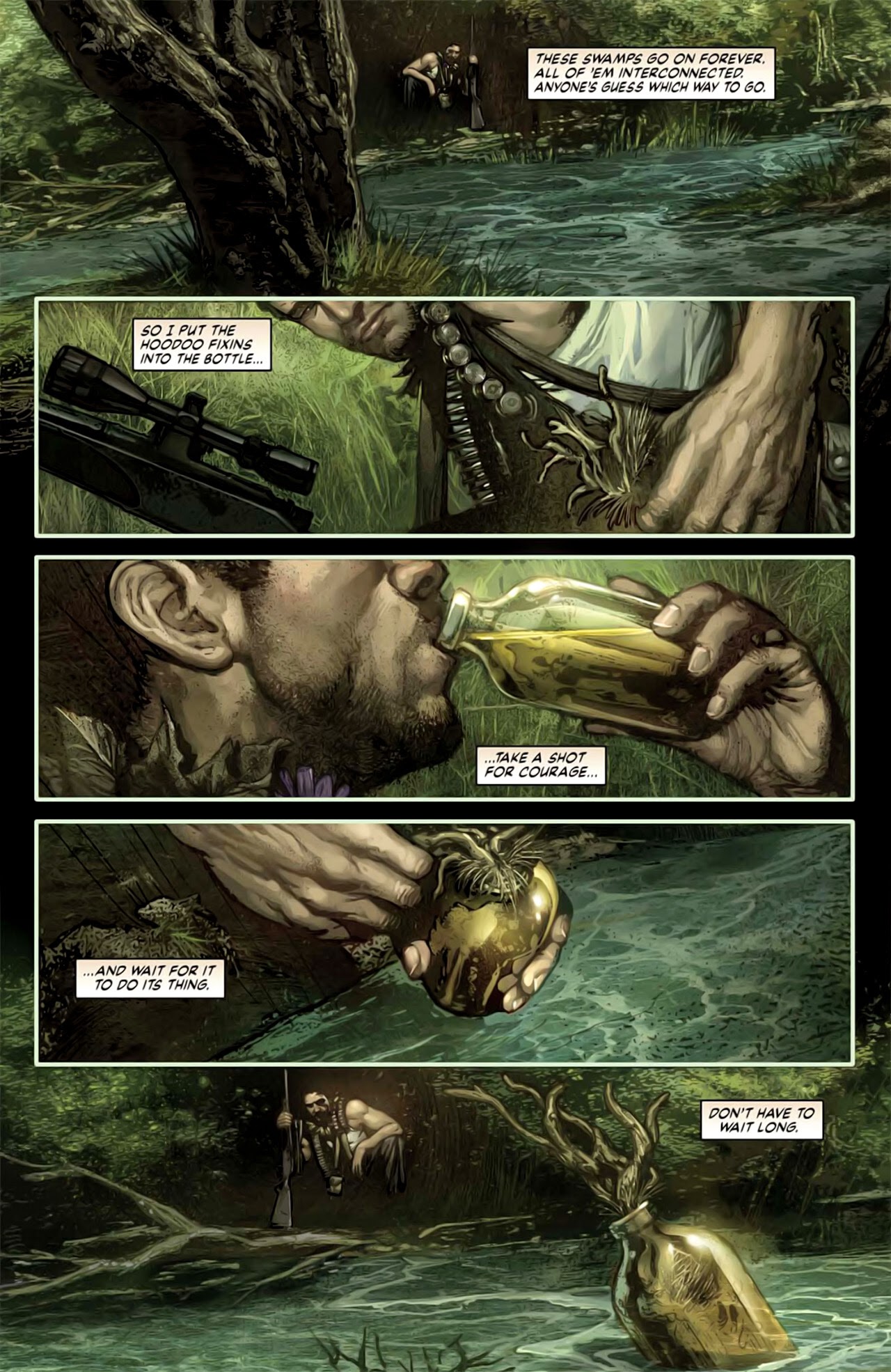 Read online Driver for the Dead comic -  Issue #3 - 8