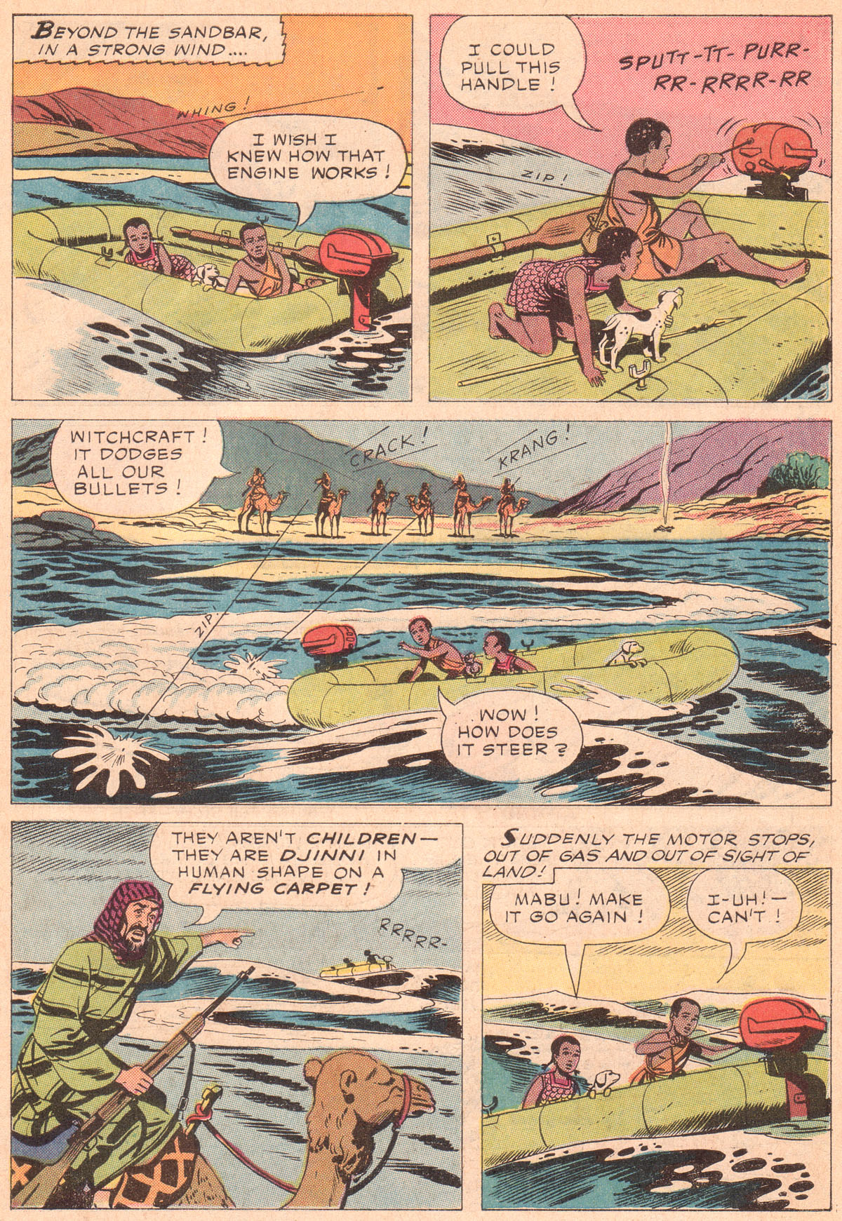 Read online Korak, Son of Tarzan (1964) comic -  Issue #43 - 30