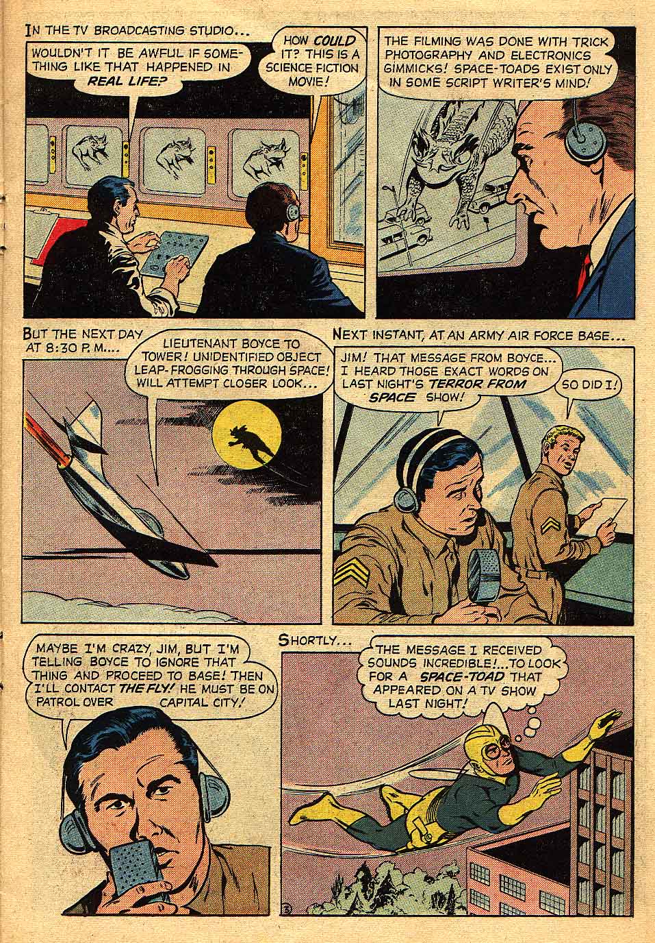 Read online Adventures of the Fly comic -  Issue #15 - 15