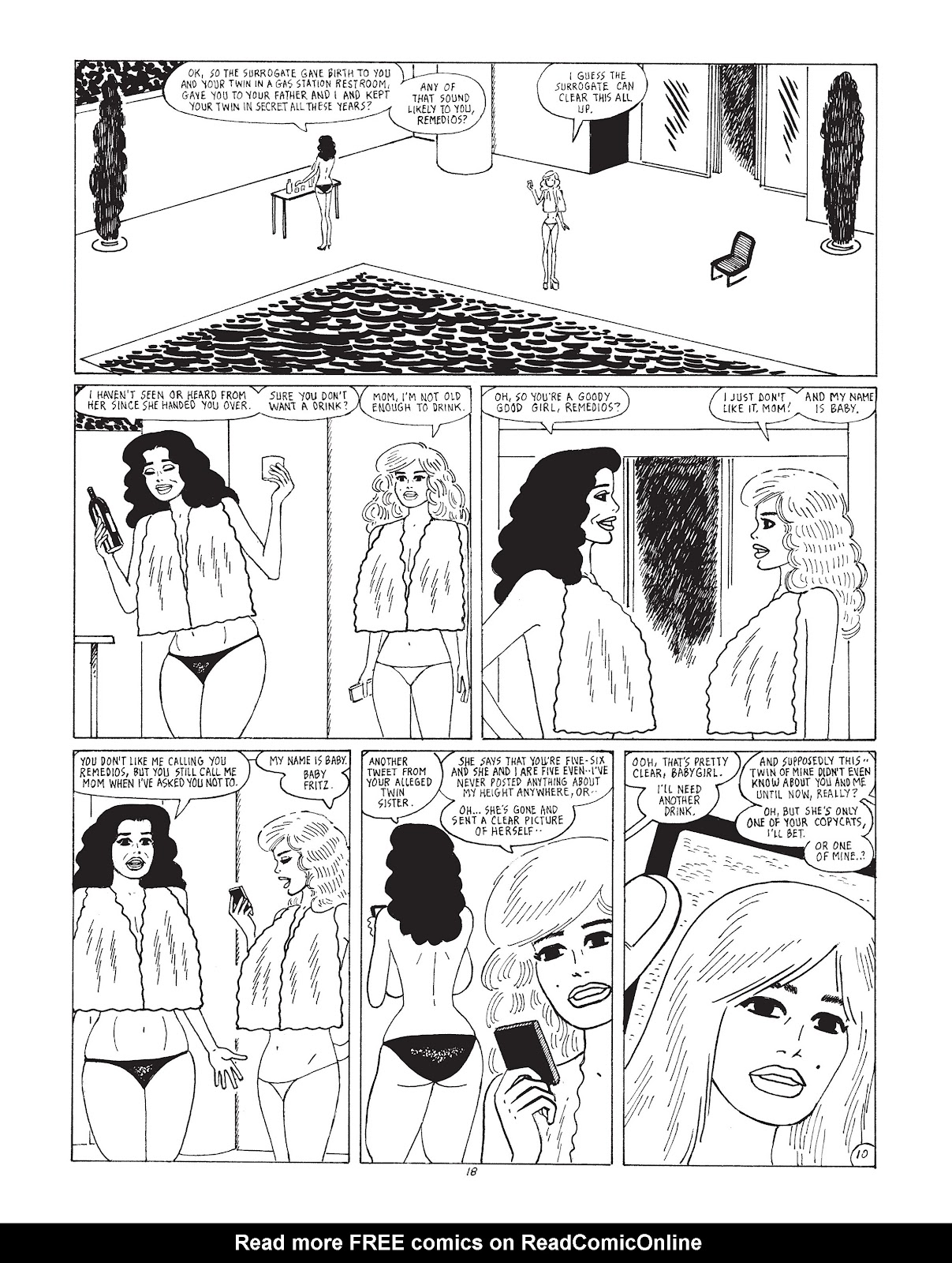 Love and Rockets (2016) issue 1 - Page 19