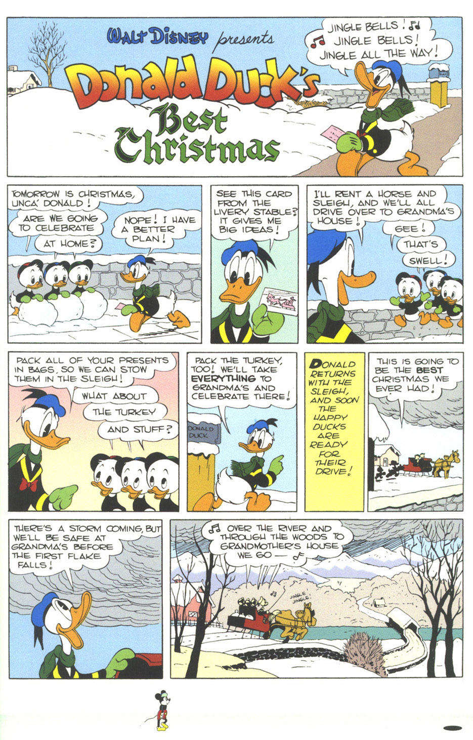 Walt Disney's Comics and Stories issue 633 - Page 5