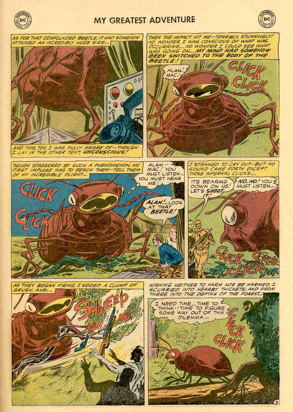 Read online My Greatest Adventure comic -  Issue #41 - 27