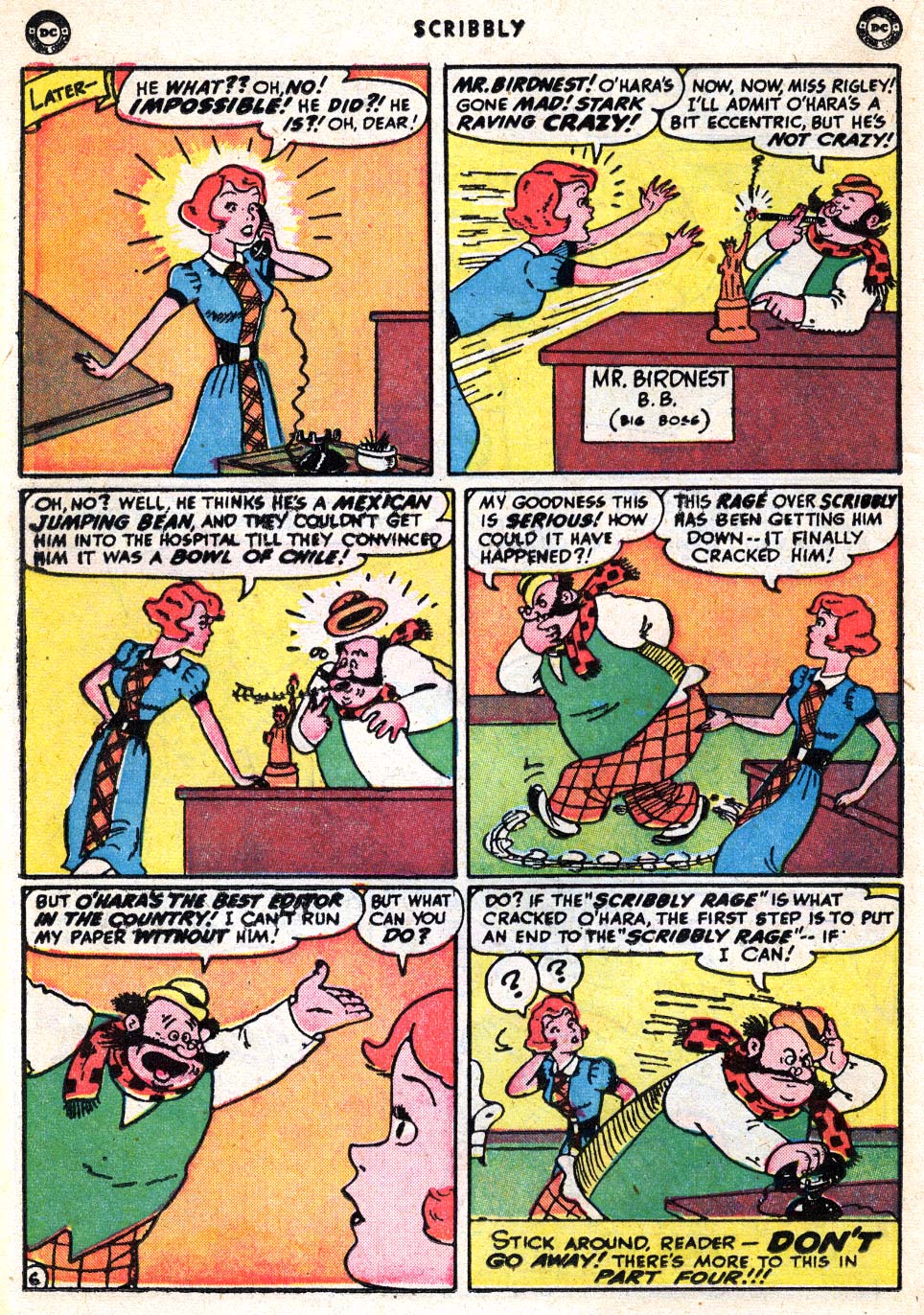 Read online Scribbly comic -  Issue #8 - 32