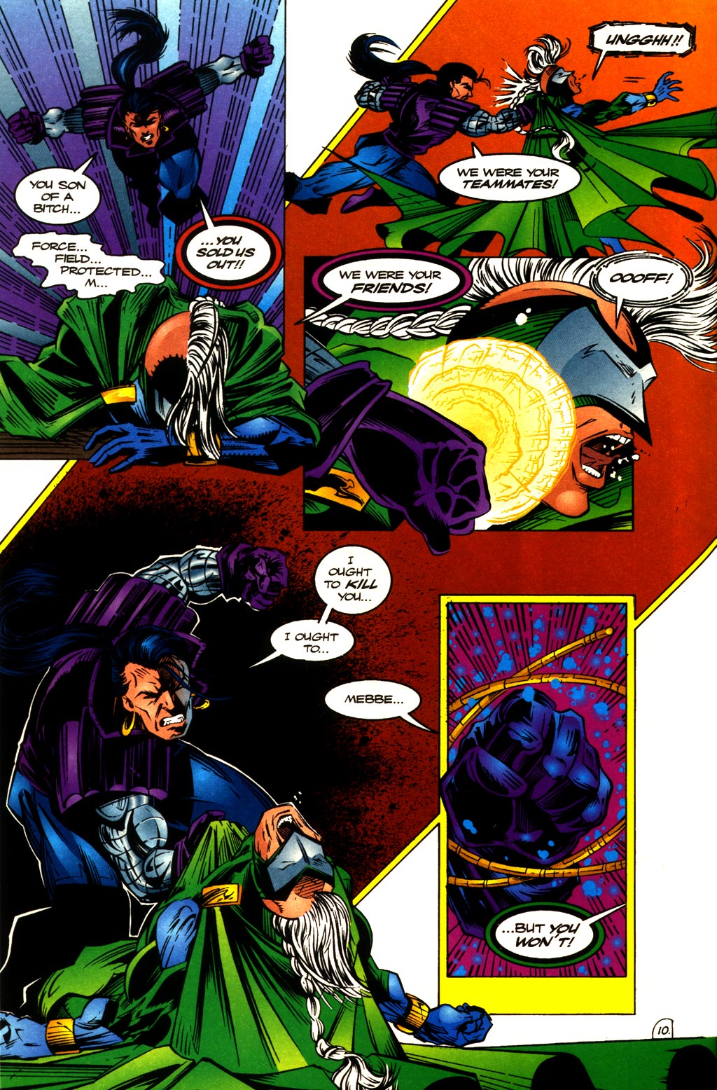 ShadowHawk issue 10 - Page 12