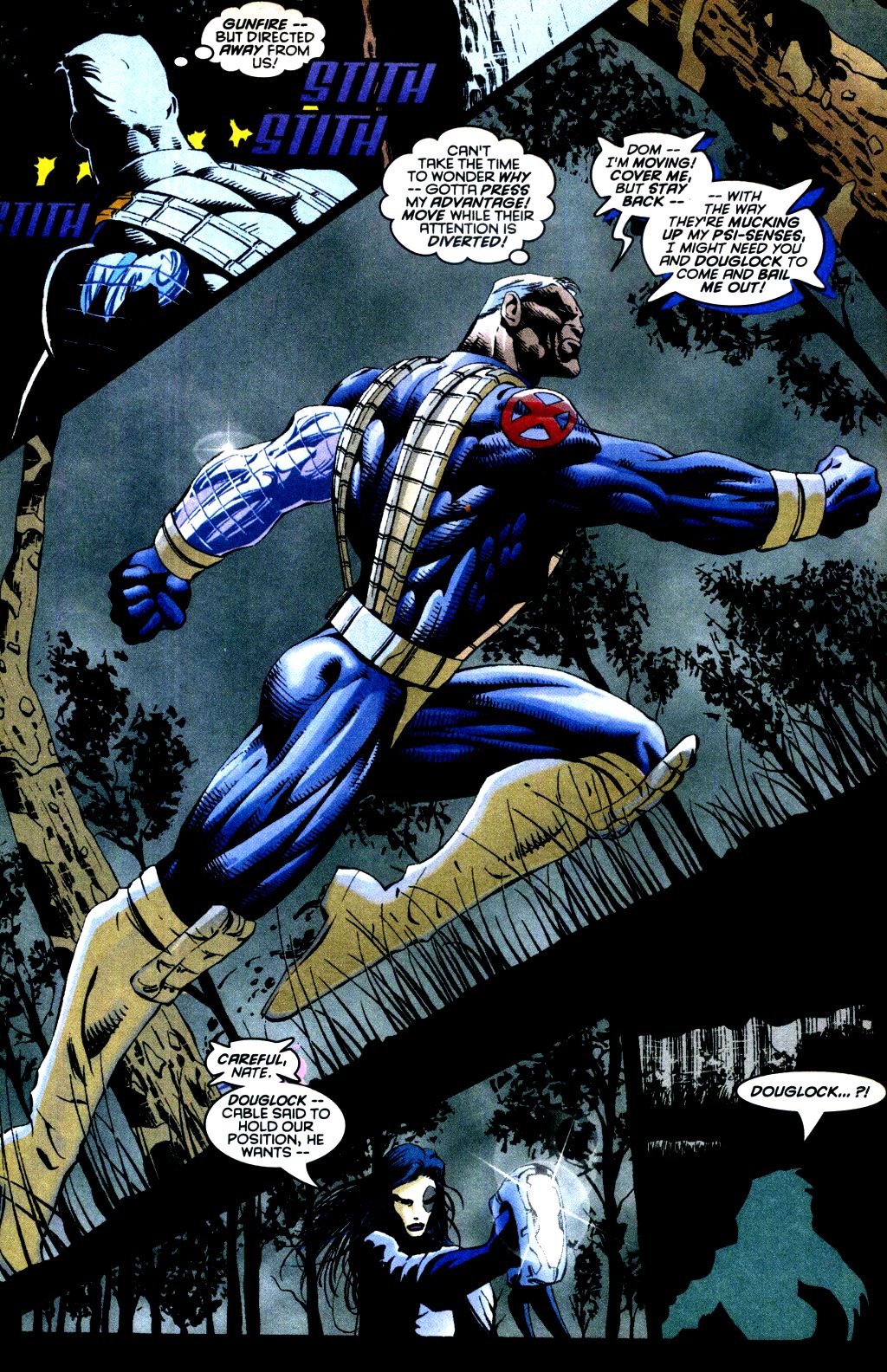 Read online Cable (1993) comic -  Issue #40 - 11