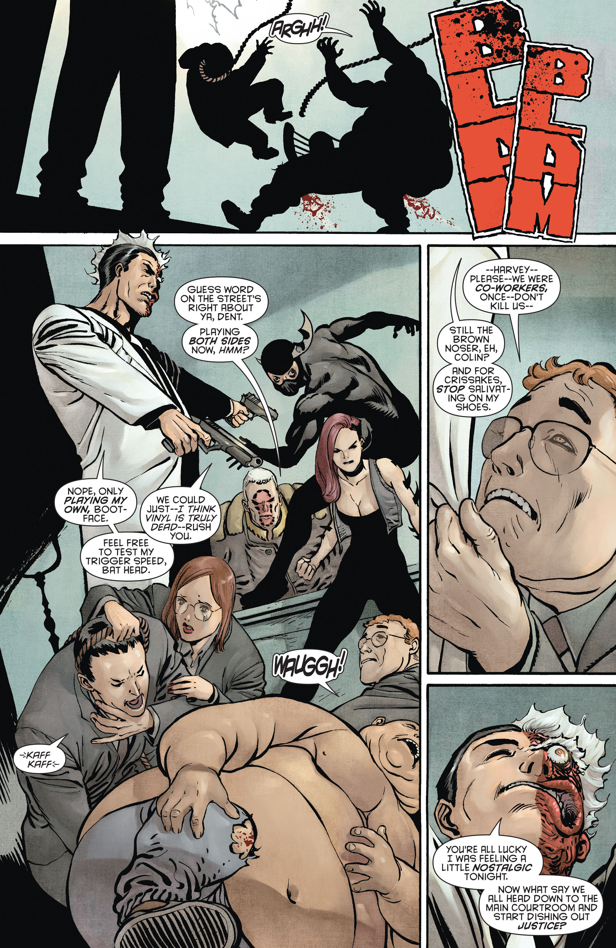 Read online Batman Arkham: Two-Face comic -  Issue # TPB (Part 3) - 92