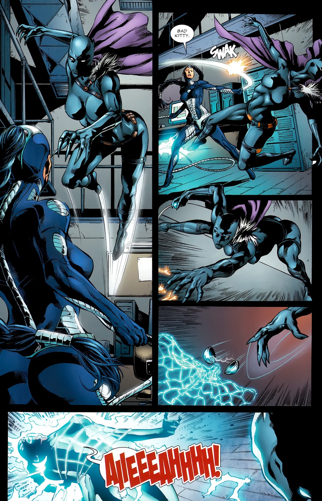 Black Panther (2009) issue 8 - Page 18