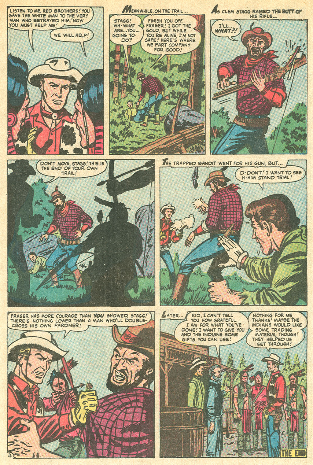 Read online Kid Colt Outlaw comic -  Issue #150 - 25
