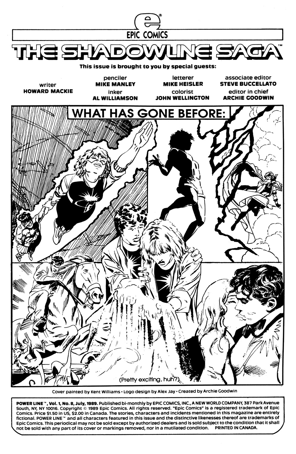 Read online Powerline comic -  Issue #8 - 2